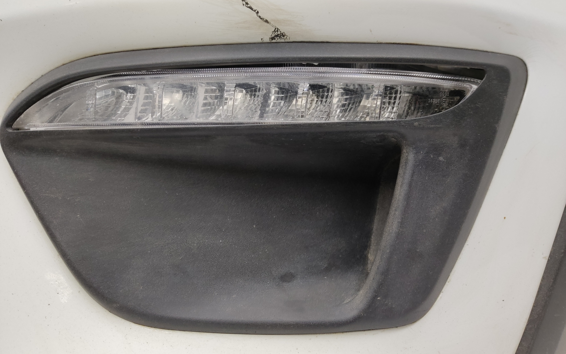 Бампер передний Kia Rio 4 X-Line