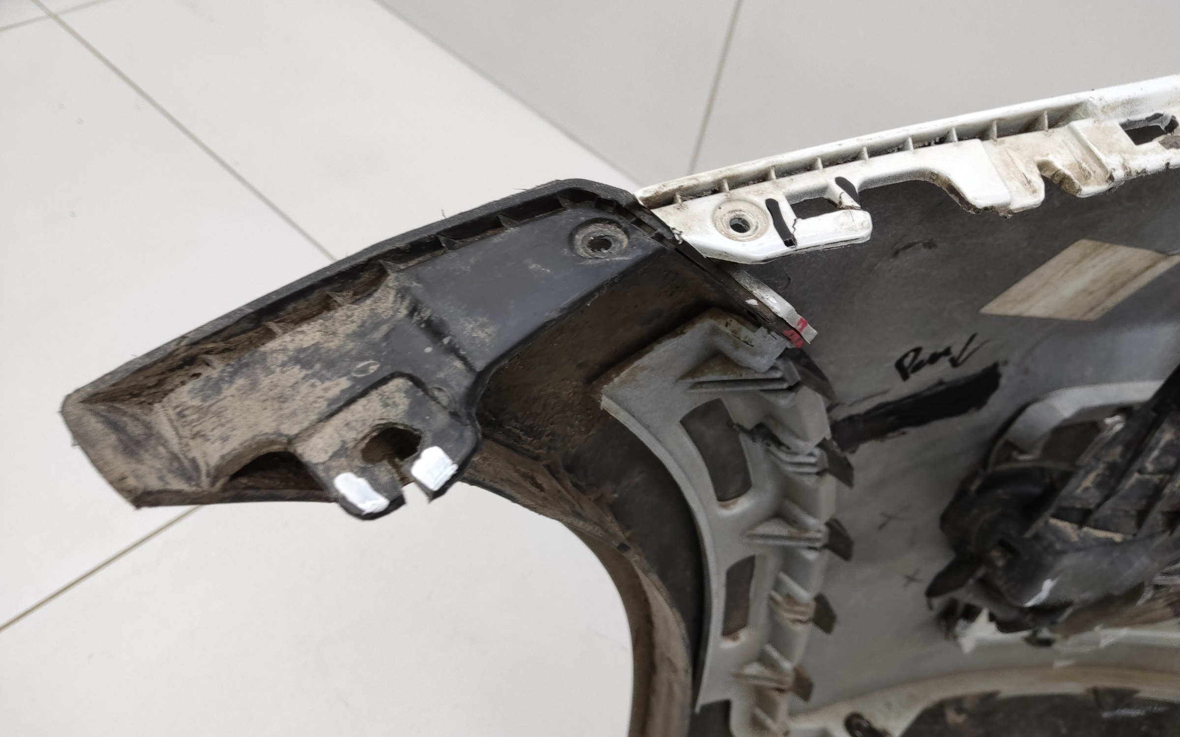 Бампер передний Kia Rio 4 X-Line