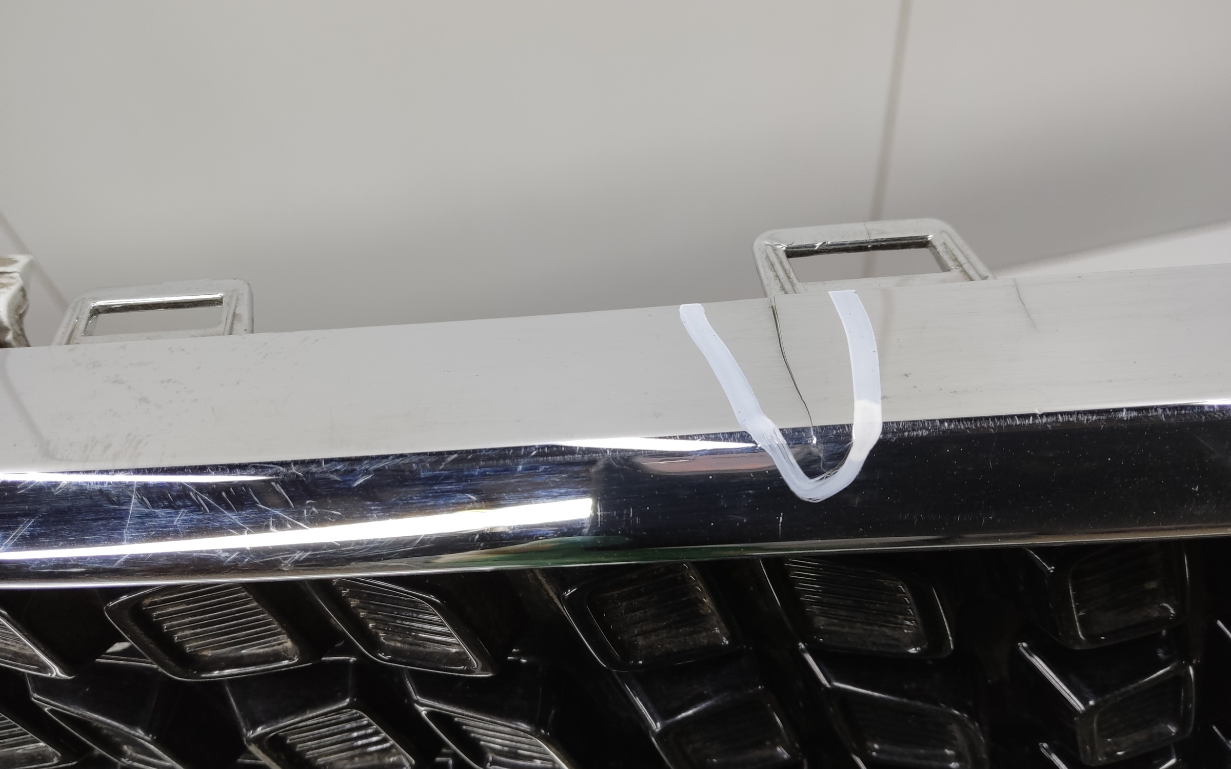 Бампер передний Kia Rio 4 X-Line