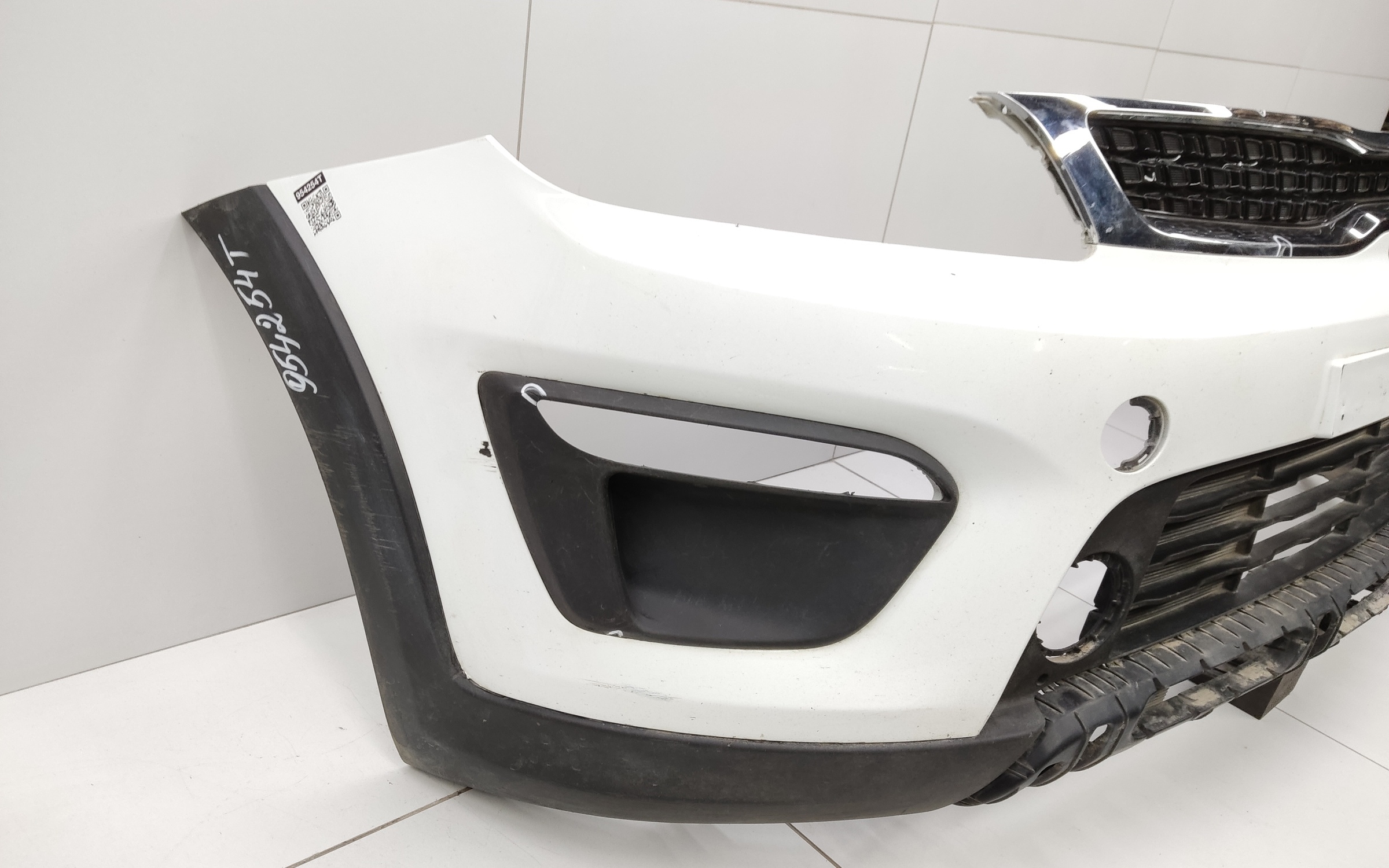 Бампер передний Kia Rio 4 X-Line