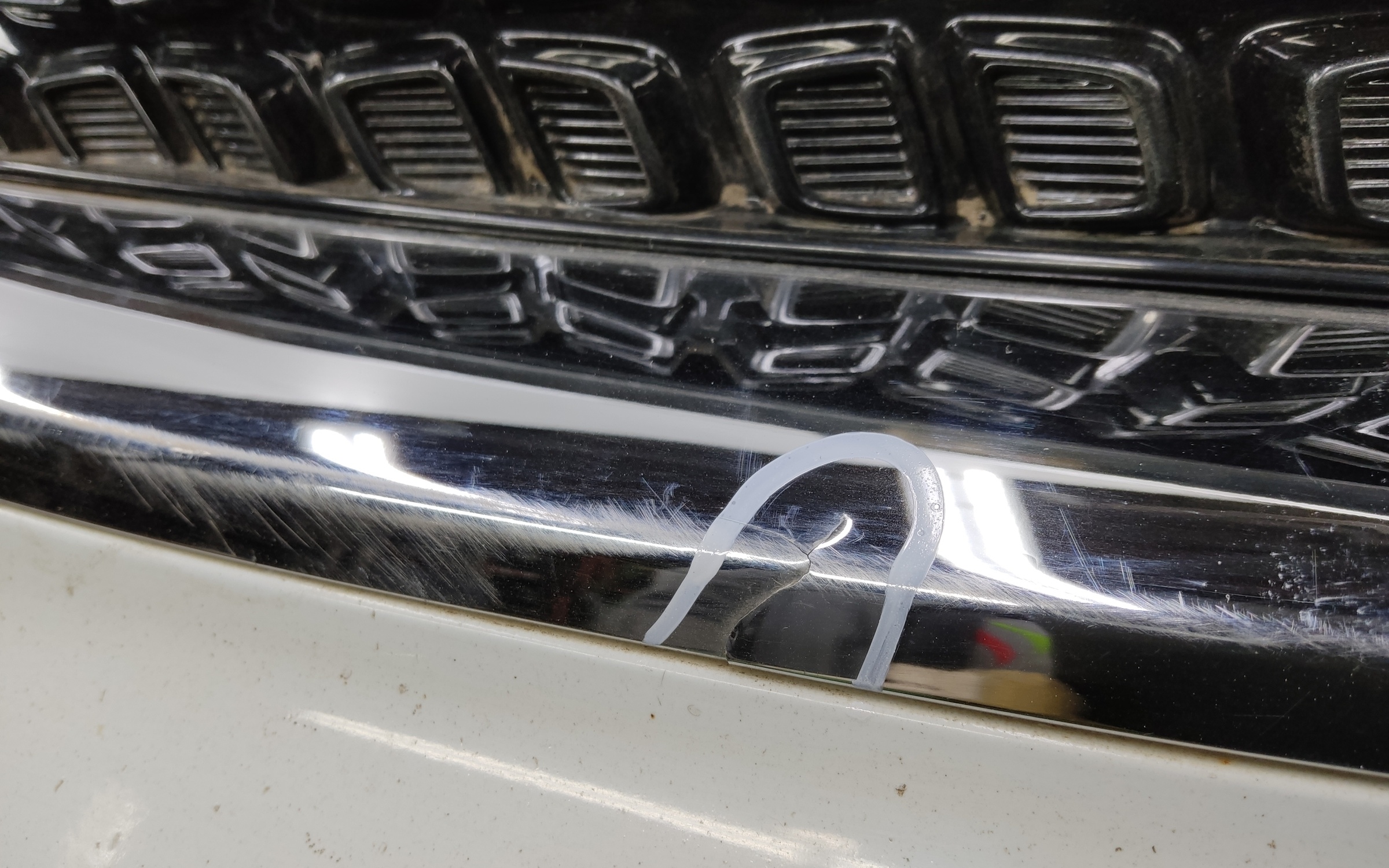 Бампер передний Kia Rio 4 X-Line