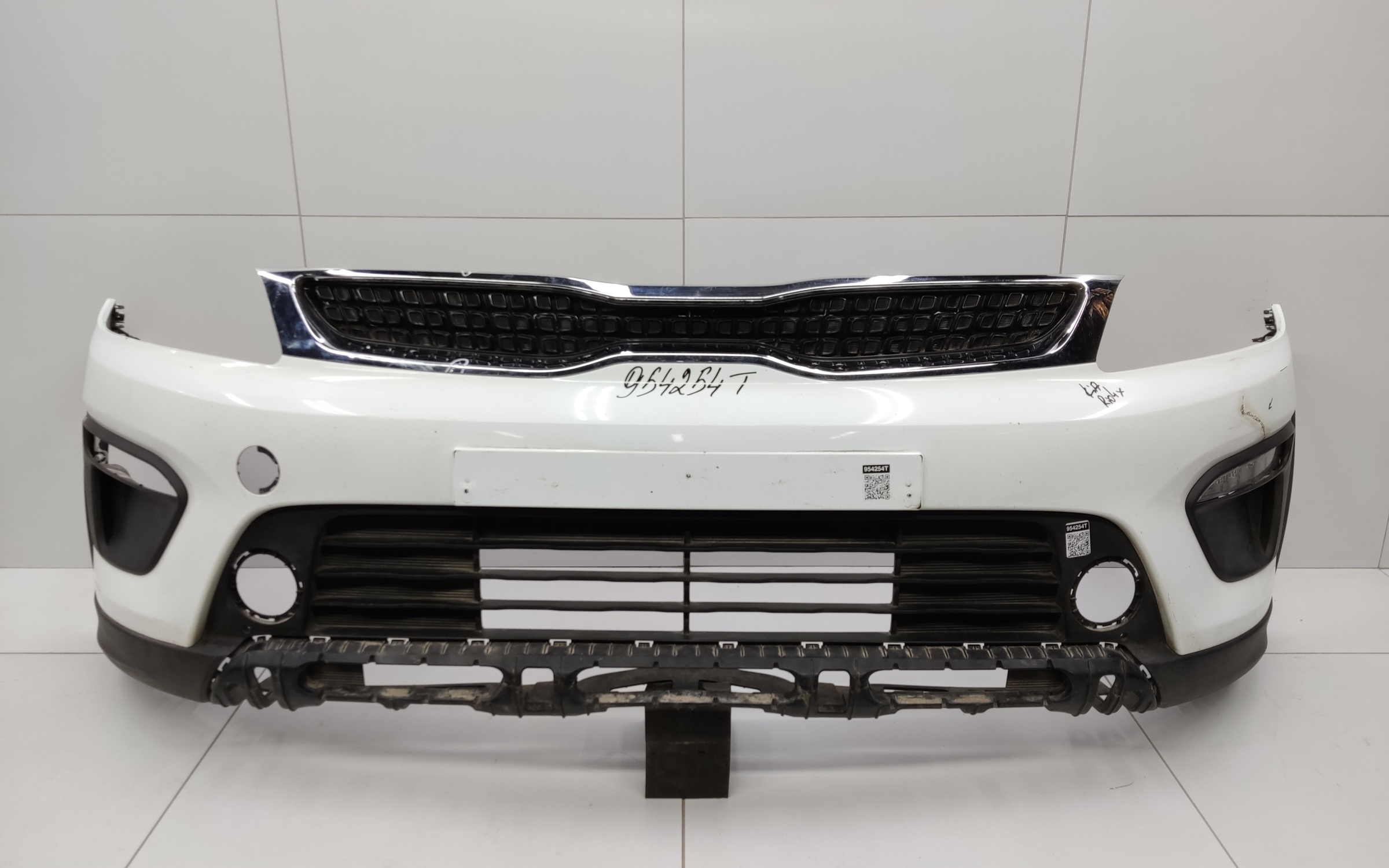 Бампер передний Kia Rio 4 X-Line