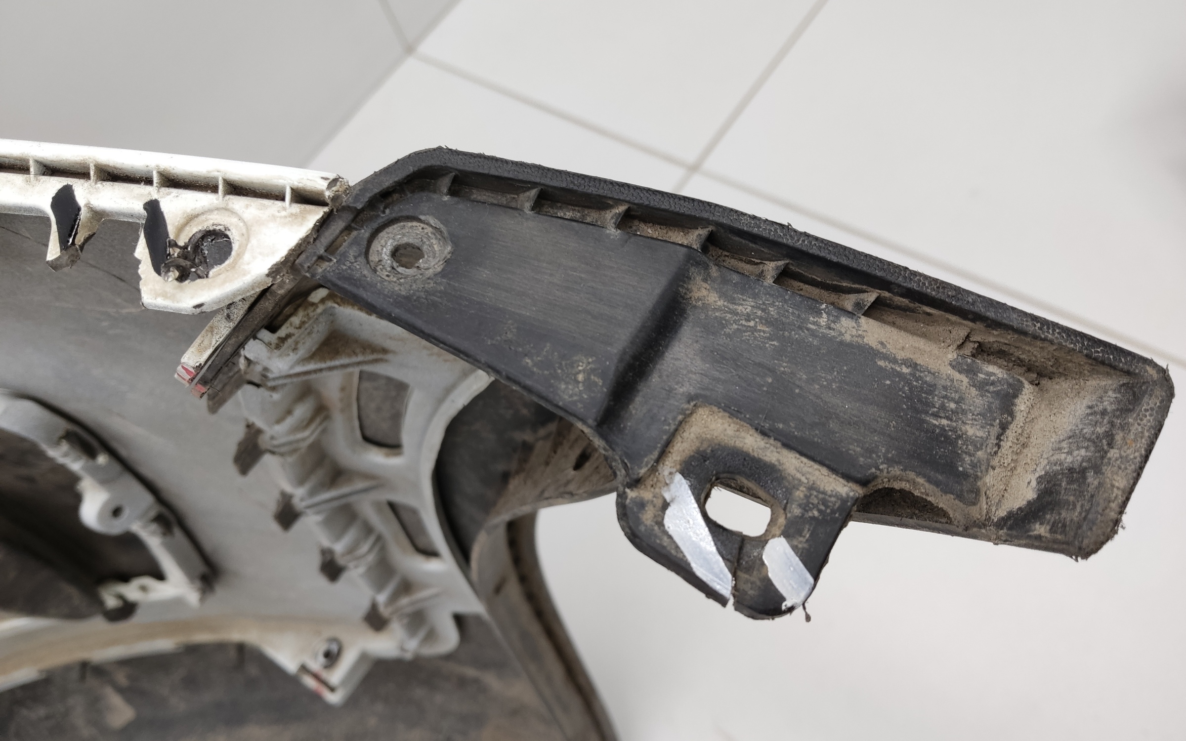 Бампер передний Kia Rio 4 X-Line