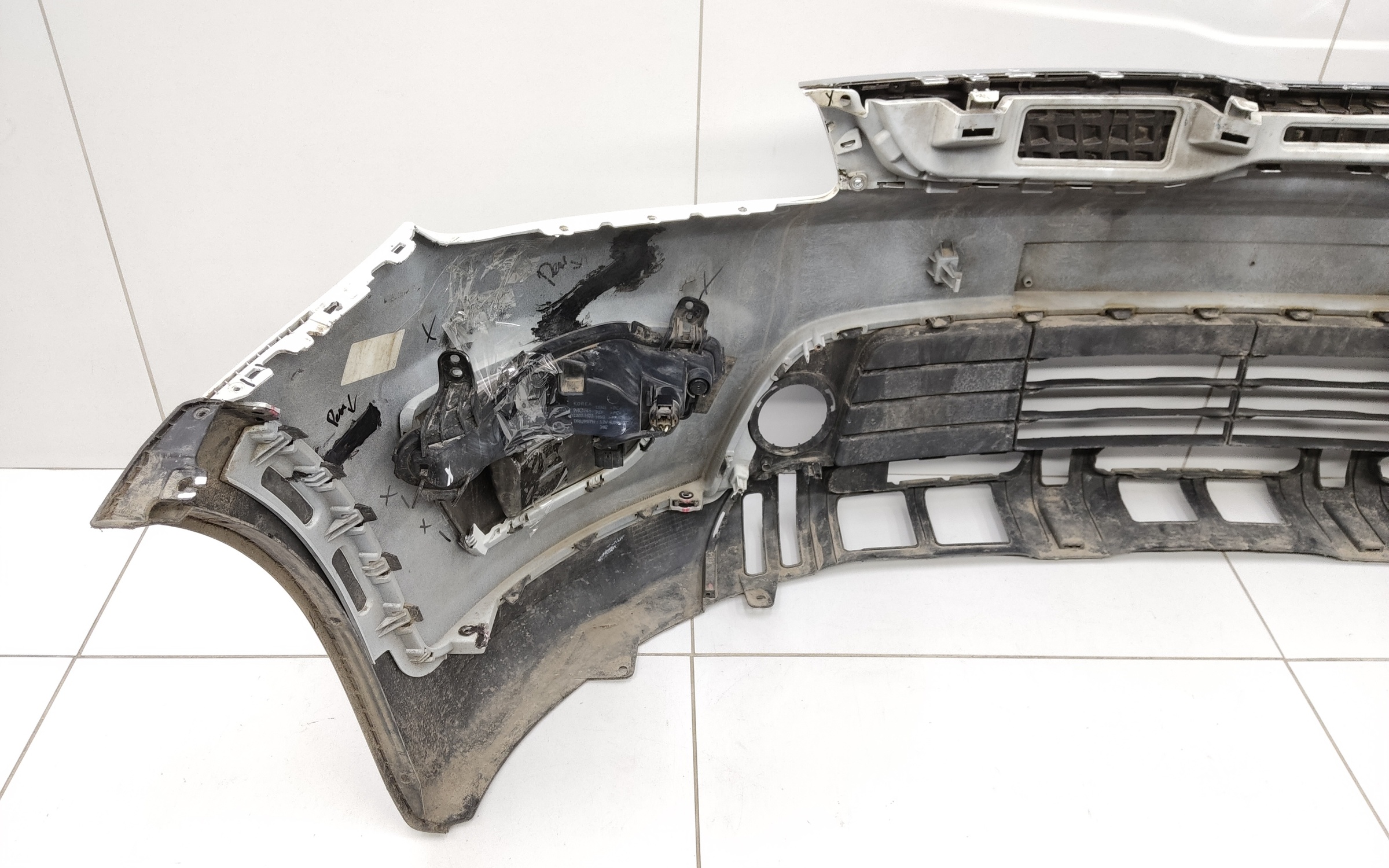 Бампер передний Kia Rio 4 X-Line