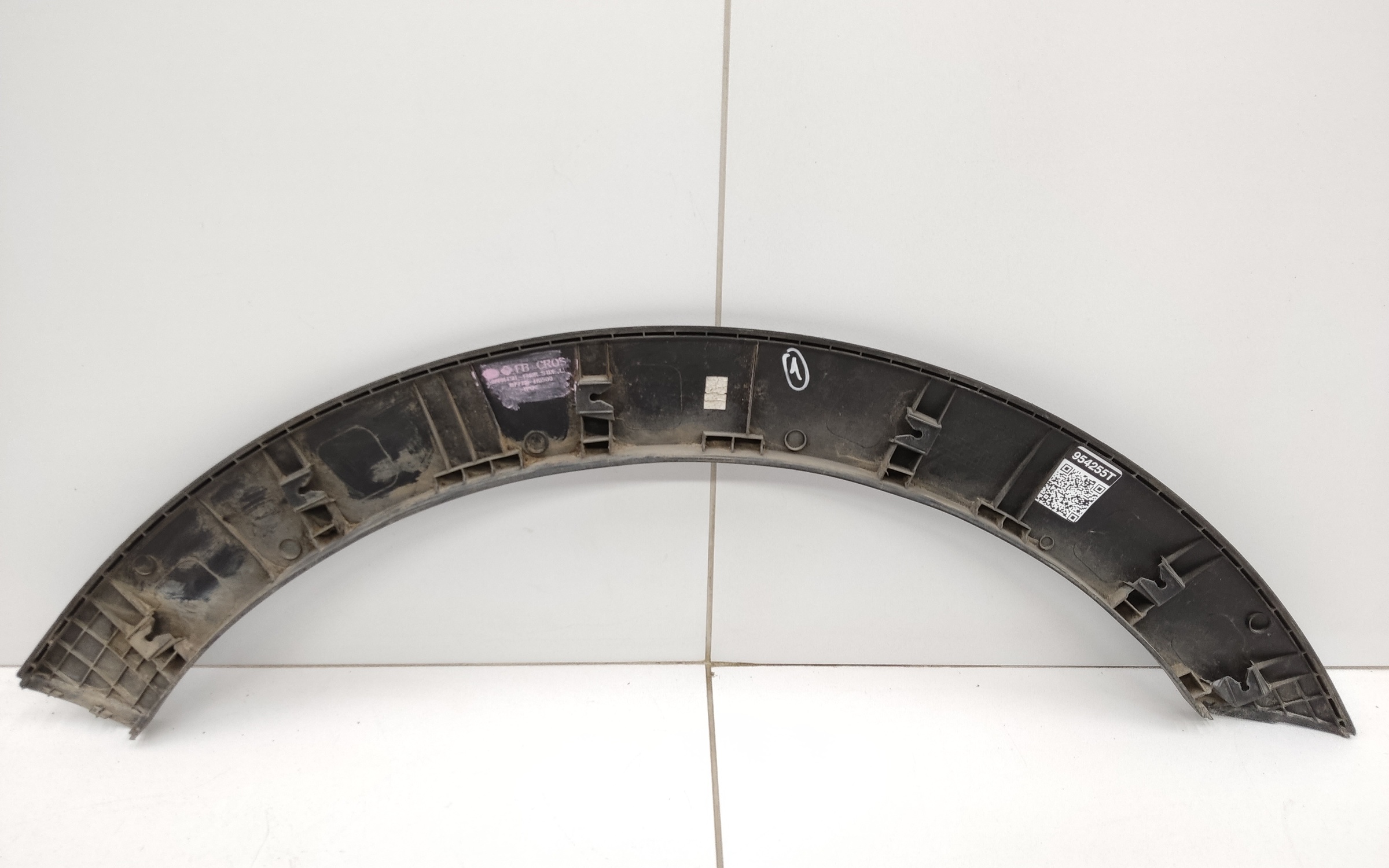 Накладка крыла переднего левого Kia Rio 4 X-line