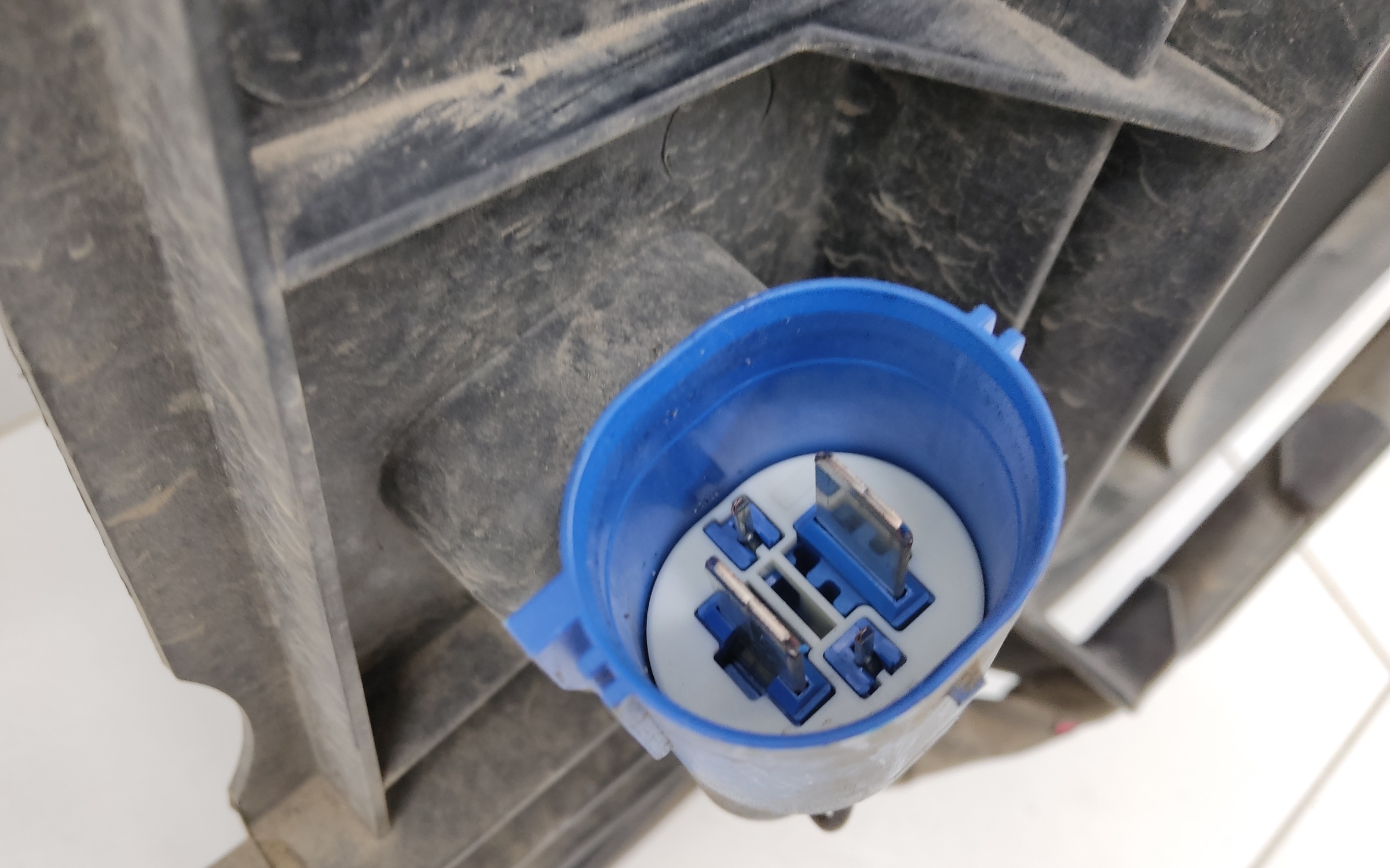 Диффузор вентилятора радиатора Chery Tiggo 8