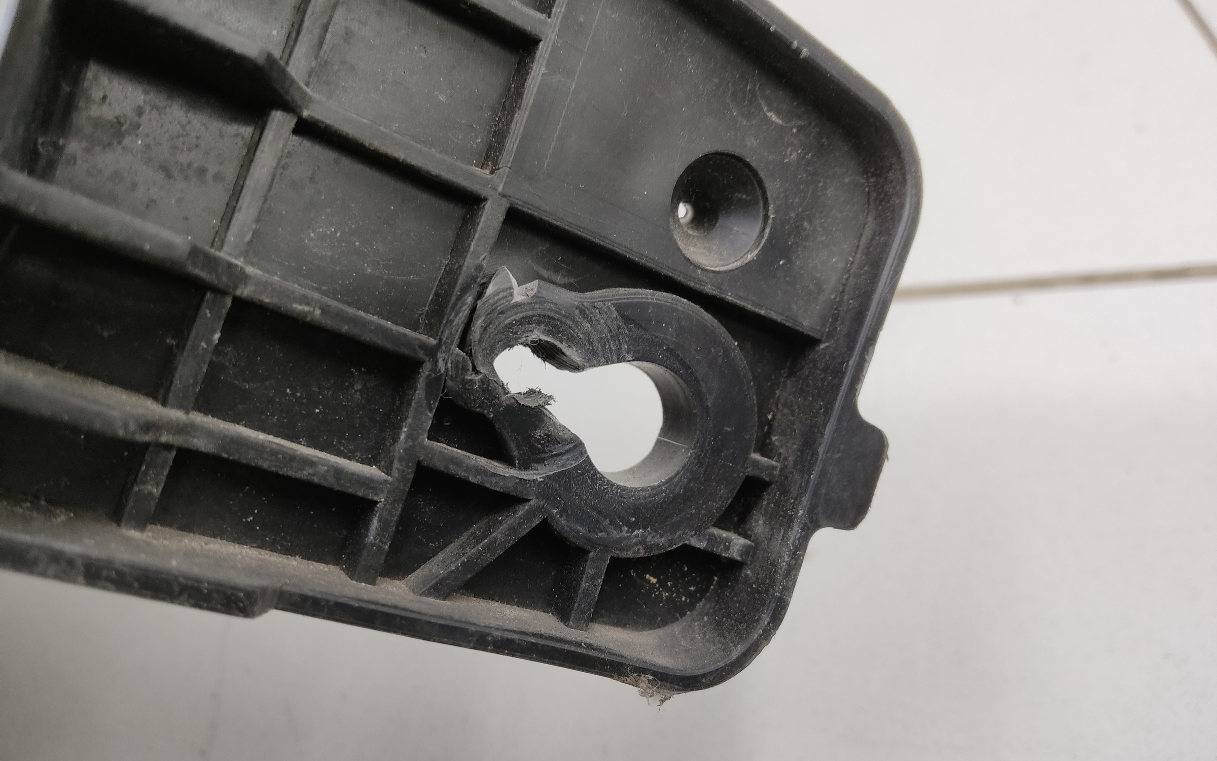 Фара ДХО передняя правая Jac T9 LED