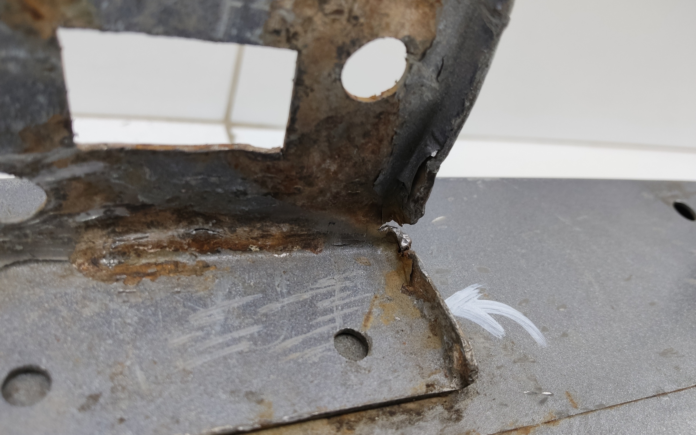 Усилитель переднего бампера Chery Tiggo 8 Pro Max