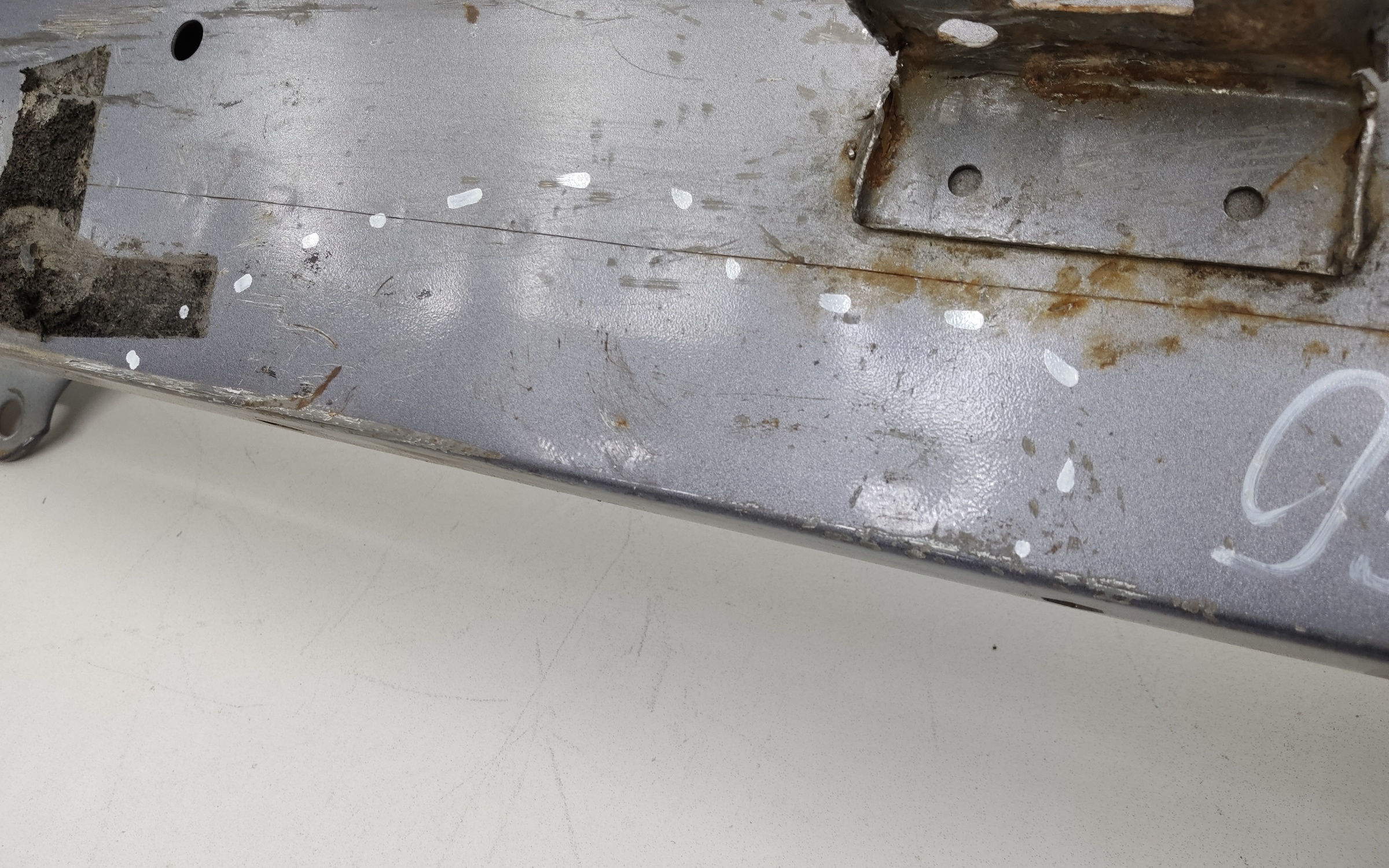 Усилитель переднего бампера Chery Tiggo 8 Pro Max