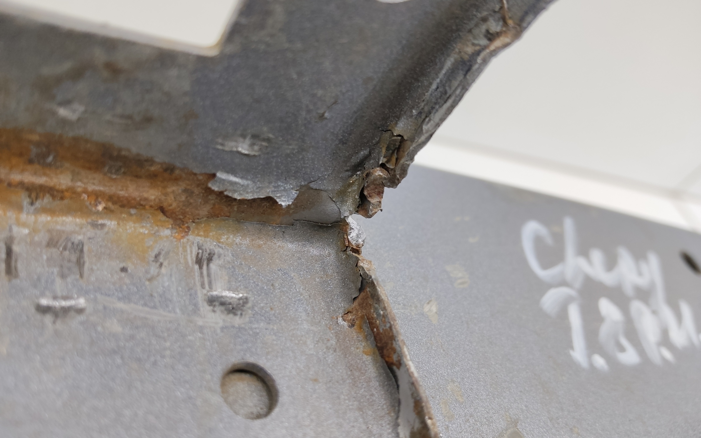 Усилитель переднего бампера Chery Tiggo 8 Pro Max