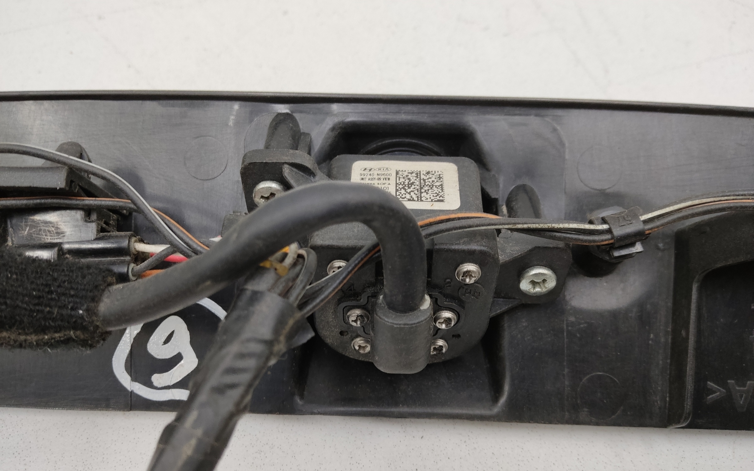 Камера заднего вида Hyundai Tucson 4