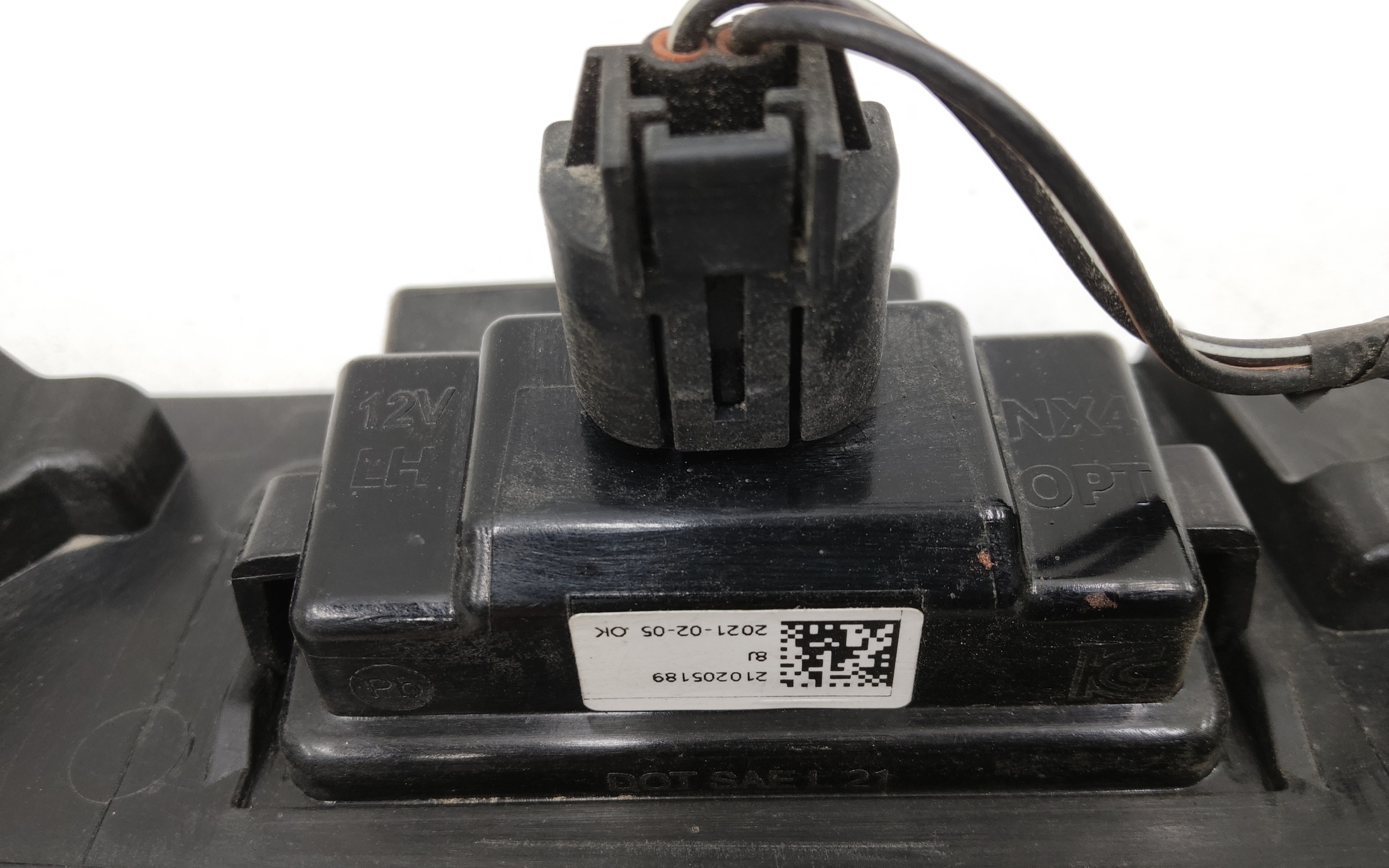 Камера заднего вида Hyundai Tucson 4