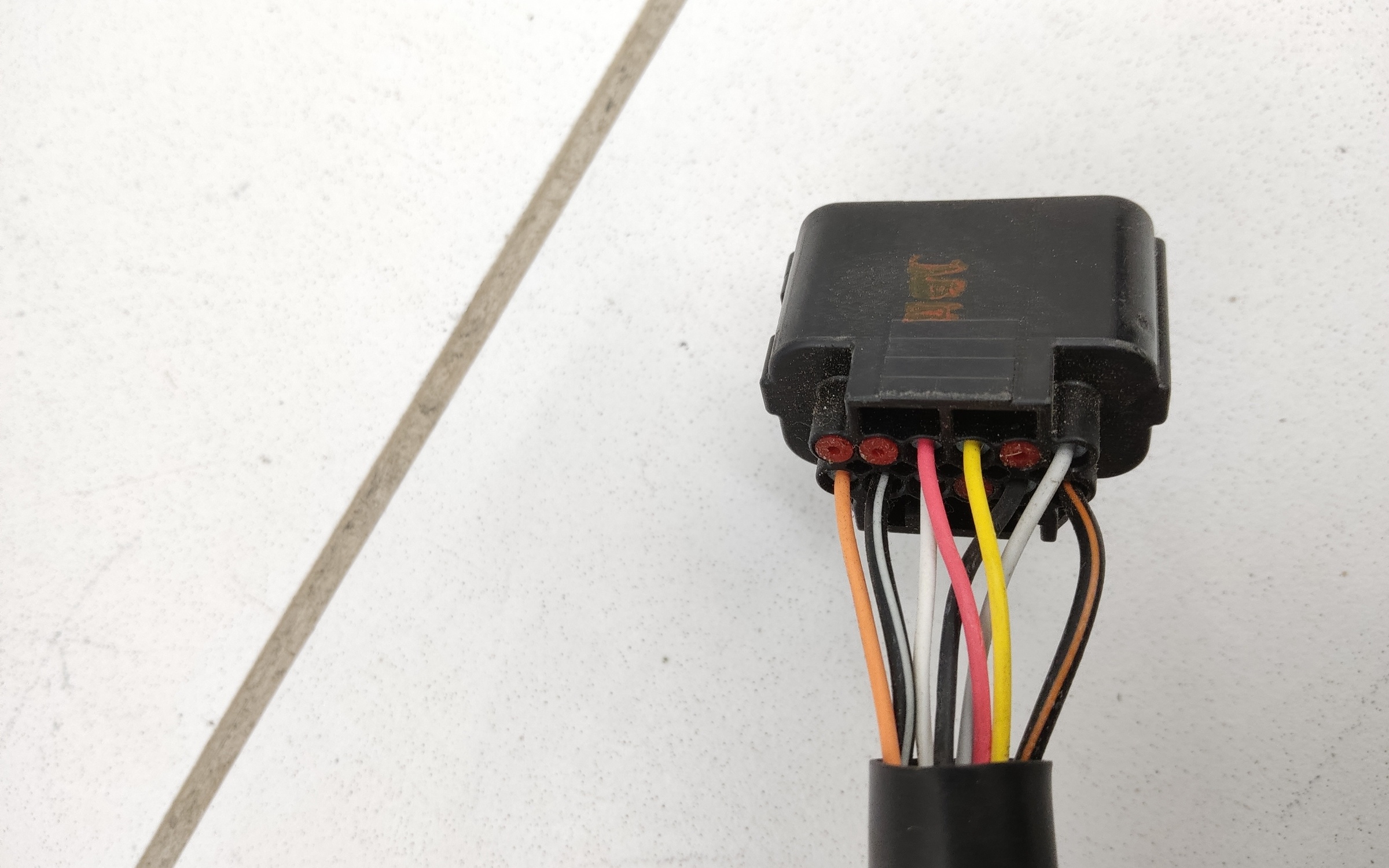 Камера заднего вида Hyundai Tucson 4