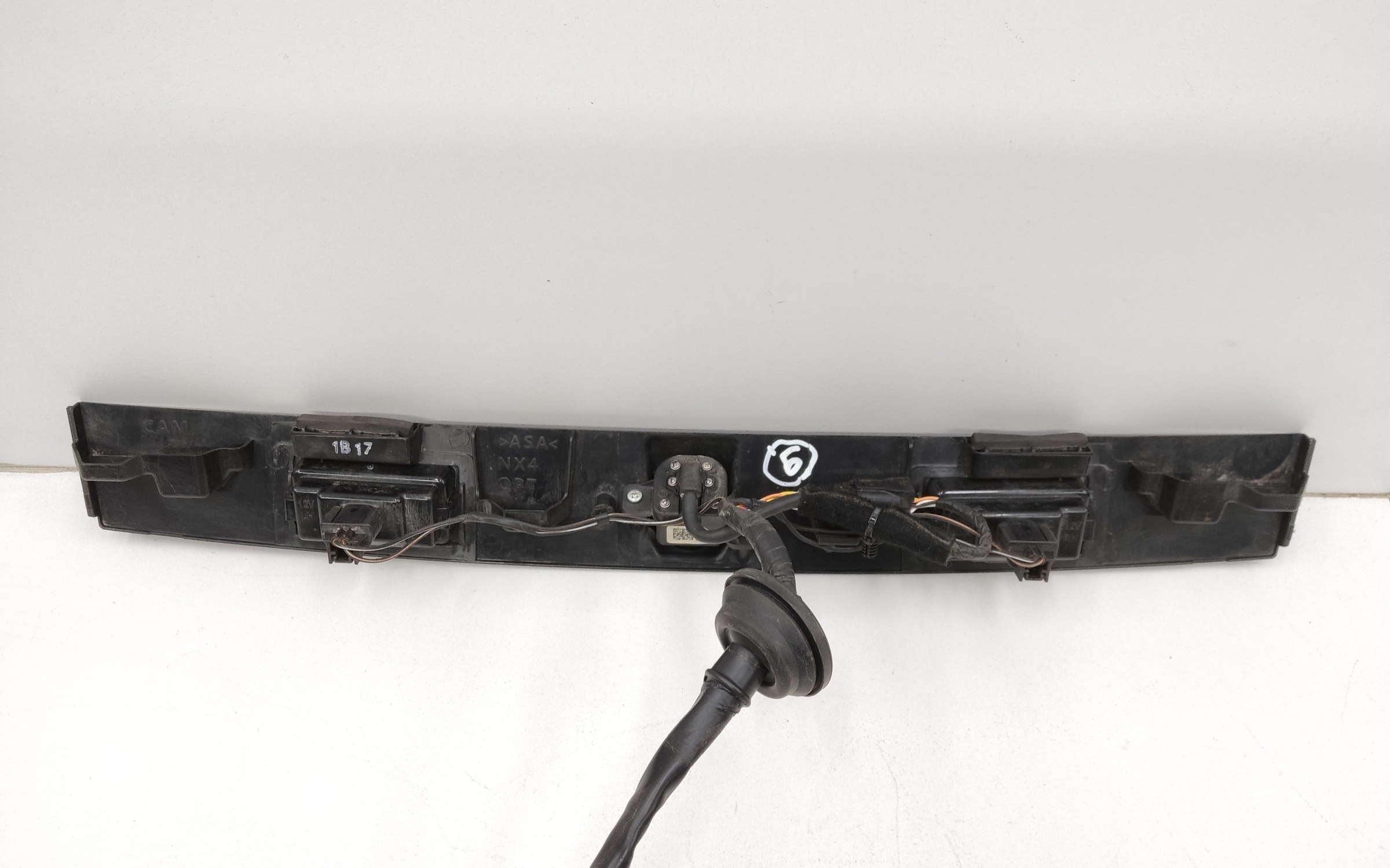 Камера заднего вида Hyundai Tucson 4