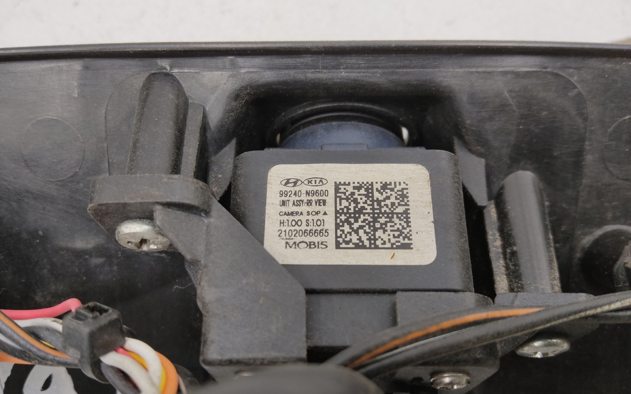 Камера заднего вида Hyundai Tucson 4