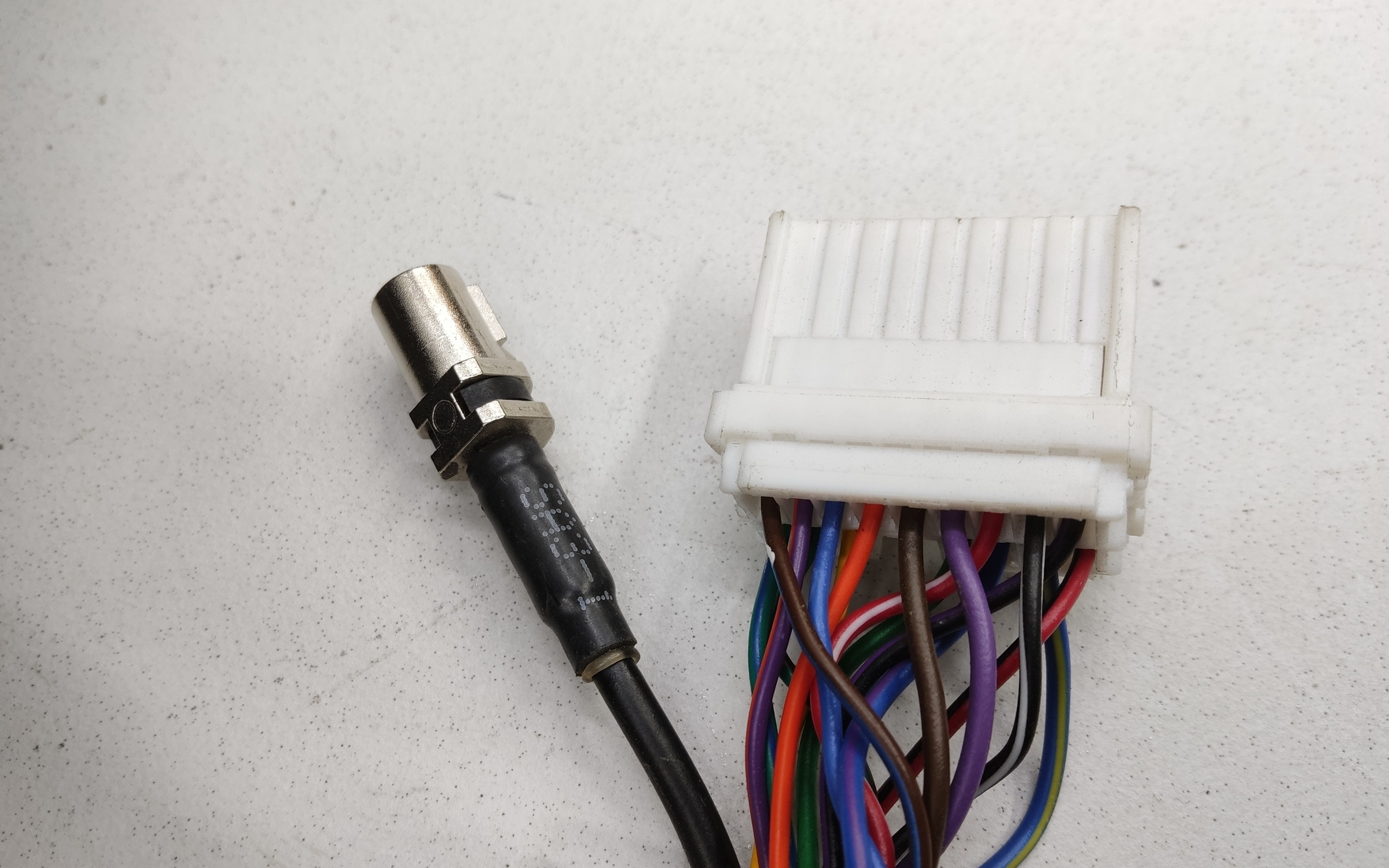 Зеркало правое Chery Tiggo 8 Pro 16+1 контактов