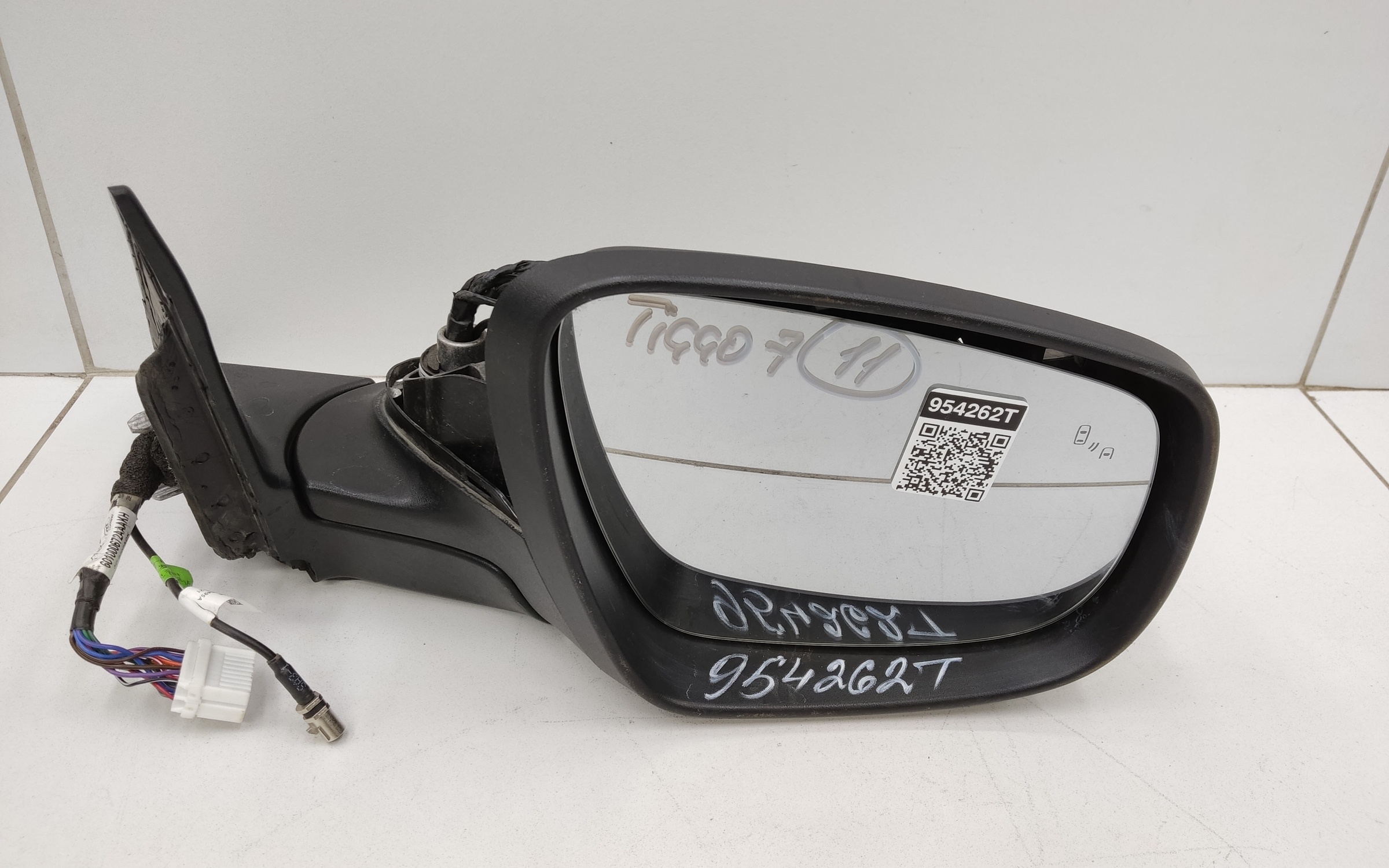 Зеркало правое Chery Tiggo 8 Pro 16+1 контактов