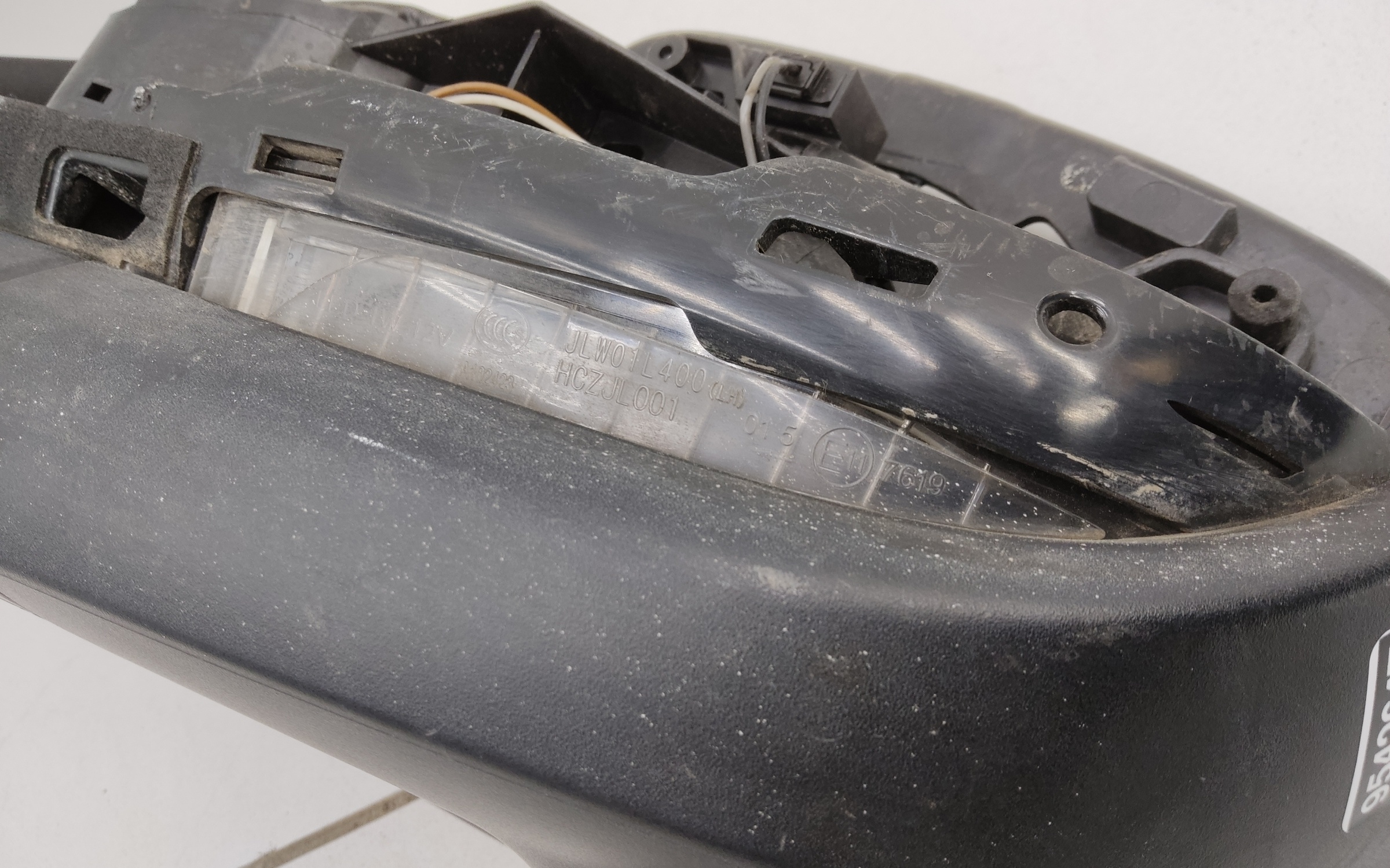 Зеркало левое Geely Atlas 12 контактов