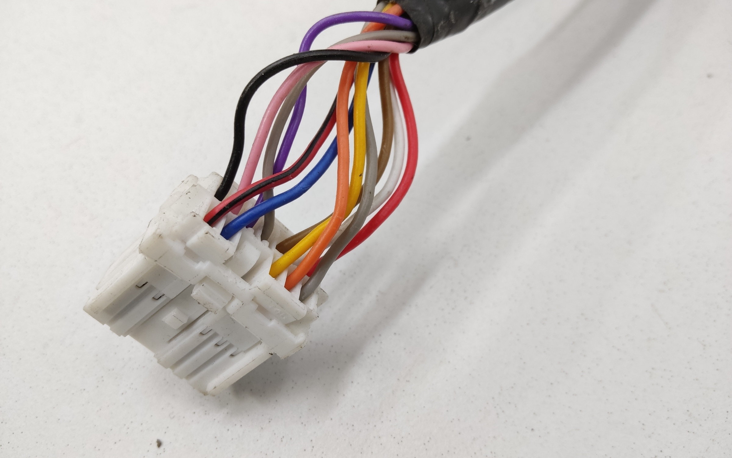 Зеркало левое Geely Atlas 12 контактов