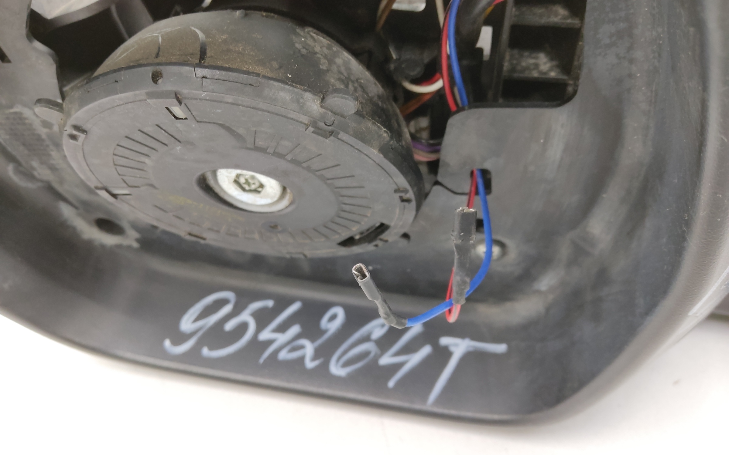 Зеркало левое Geely Atlas 12 контактов