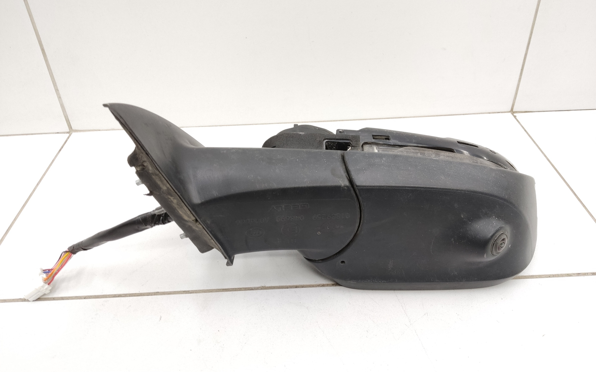 Зеркало левое Geely Atlas 12 контактов