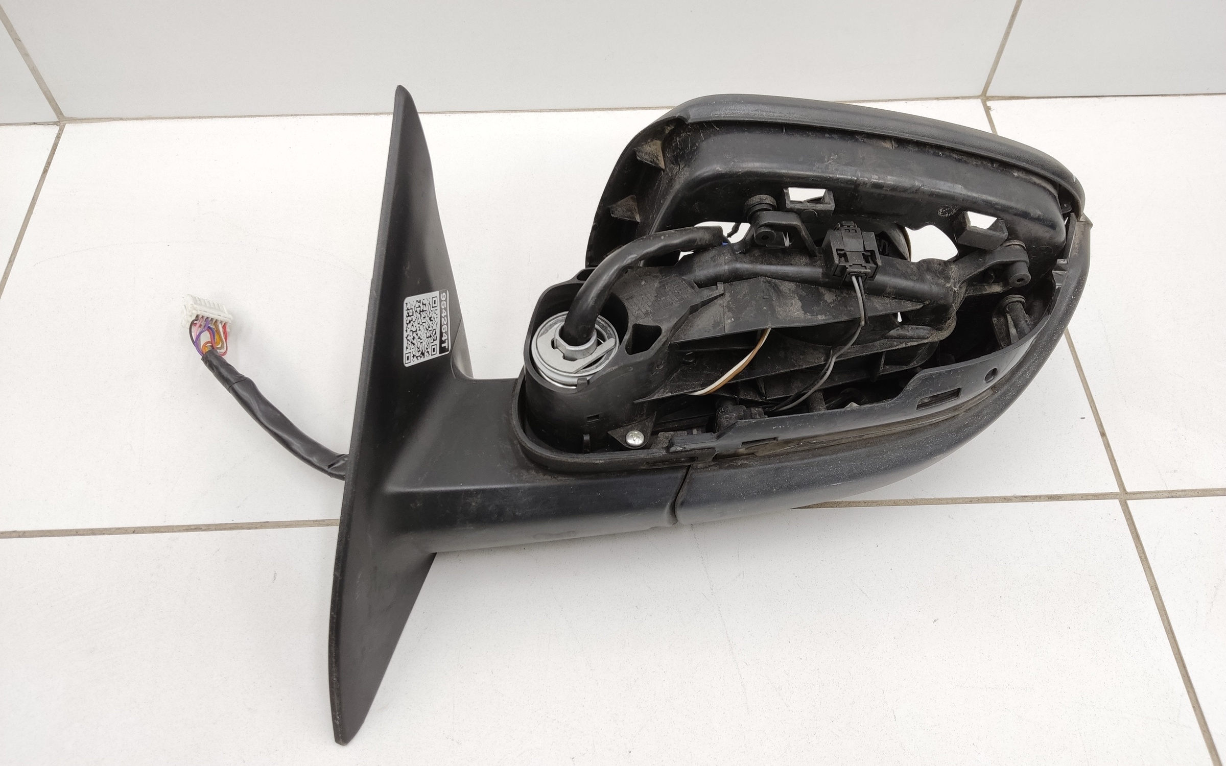 Зеркало левое Geely Atlas 12 контактов