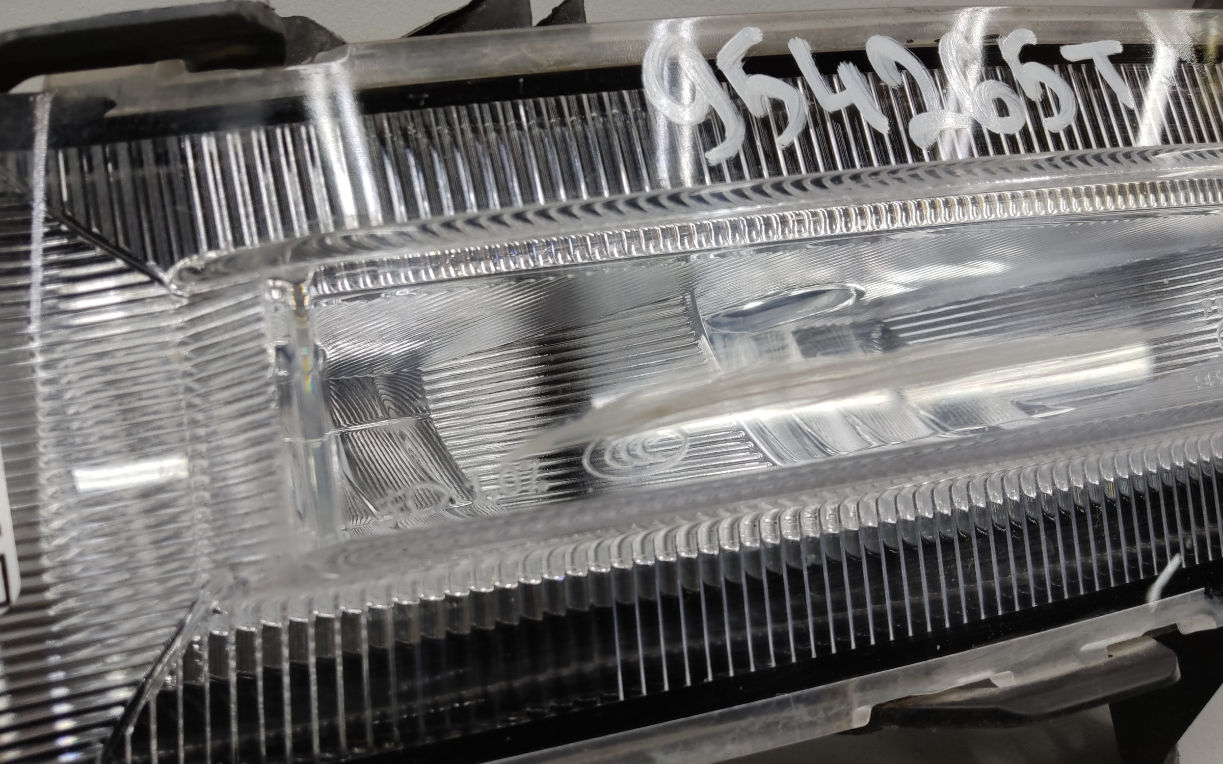 Фара ПТФ передняя правая Jac T9