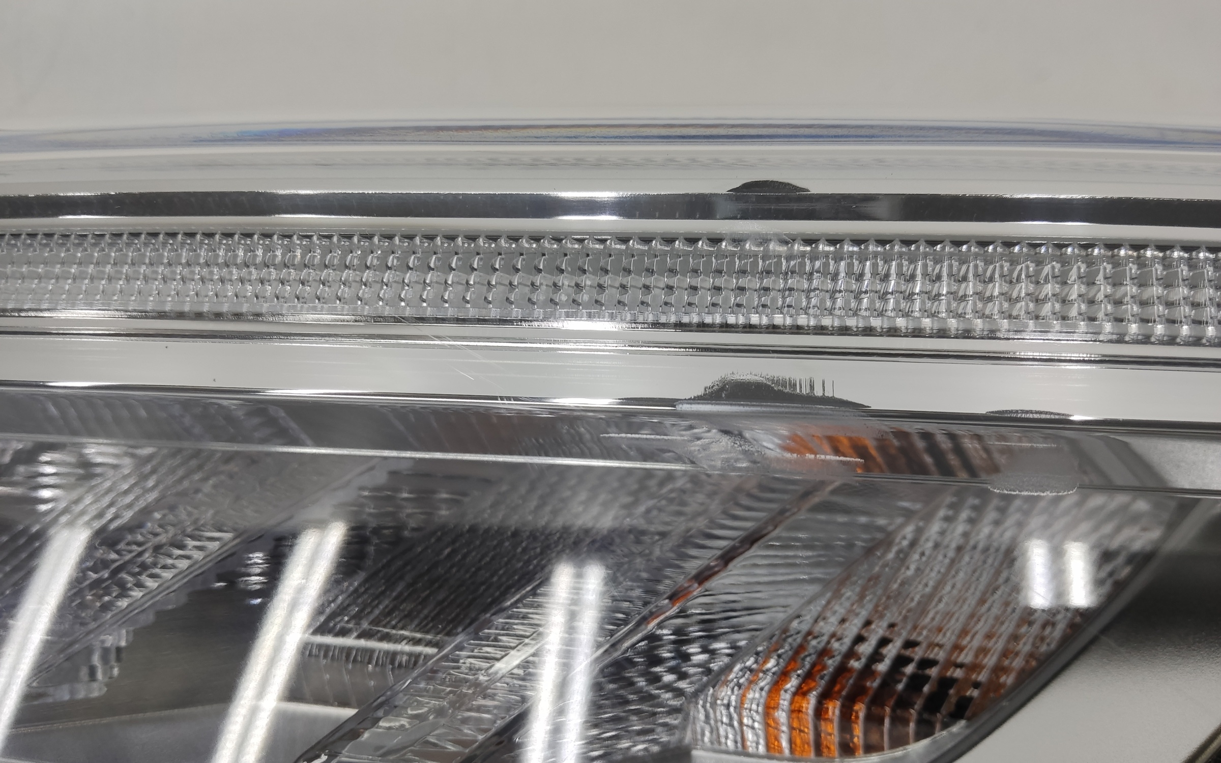 Фара передняя левая Haval M6 2 LED