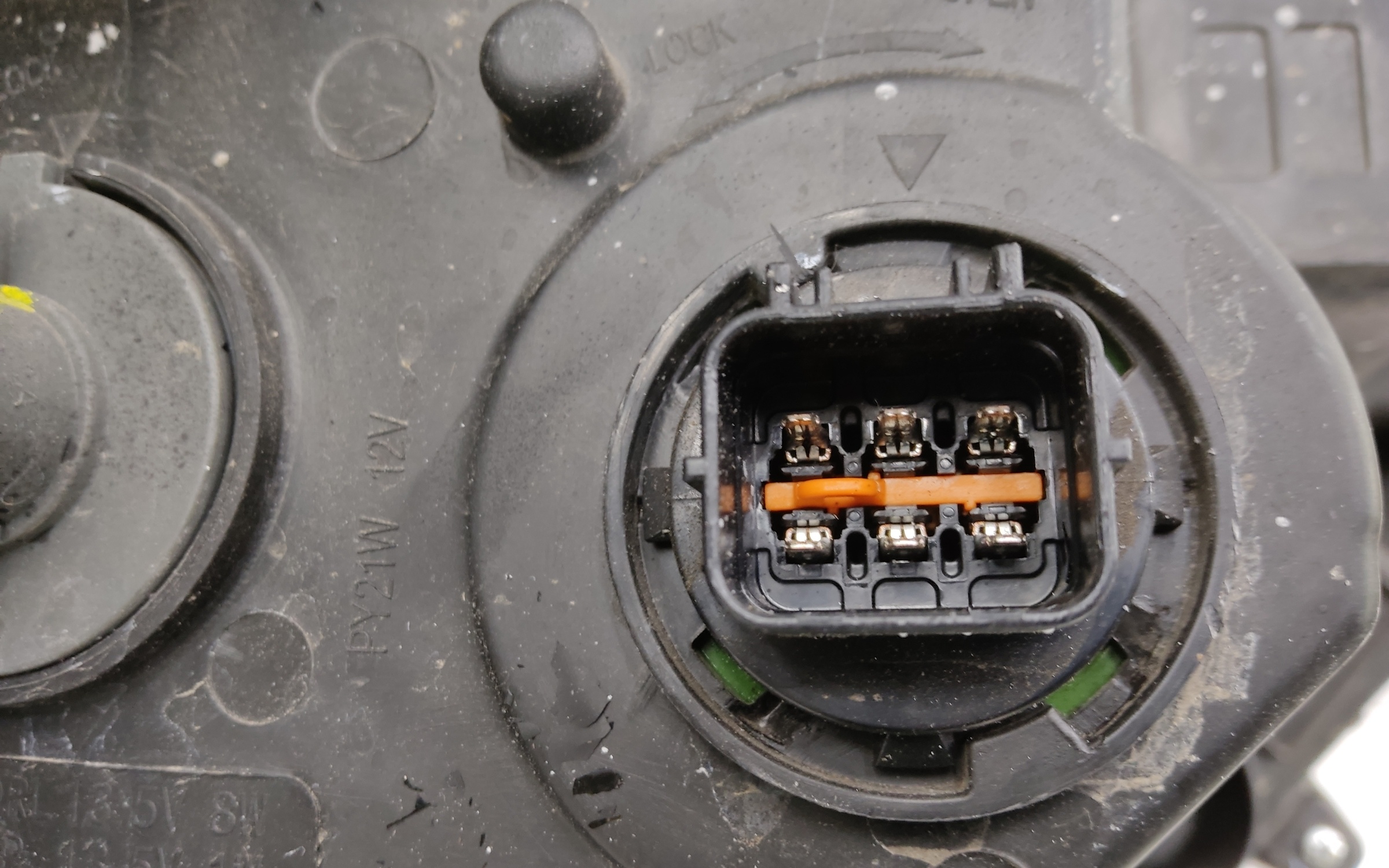 Фара передняя левая Haval M6 2 LED