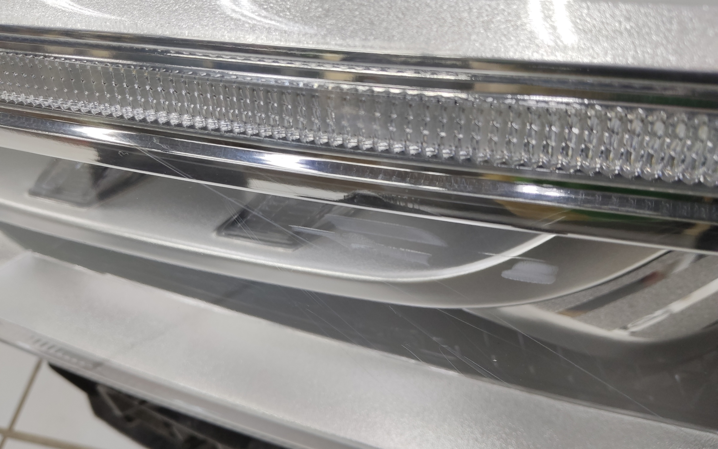 Фара передняя левая Haval M6 2 LED
