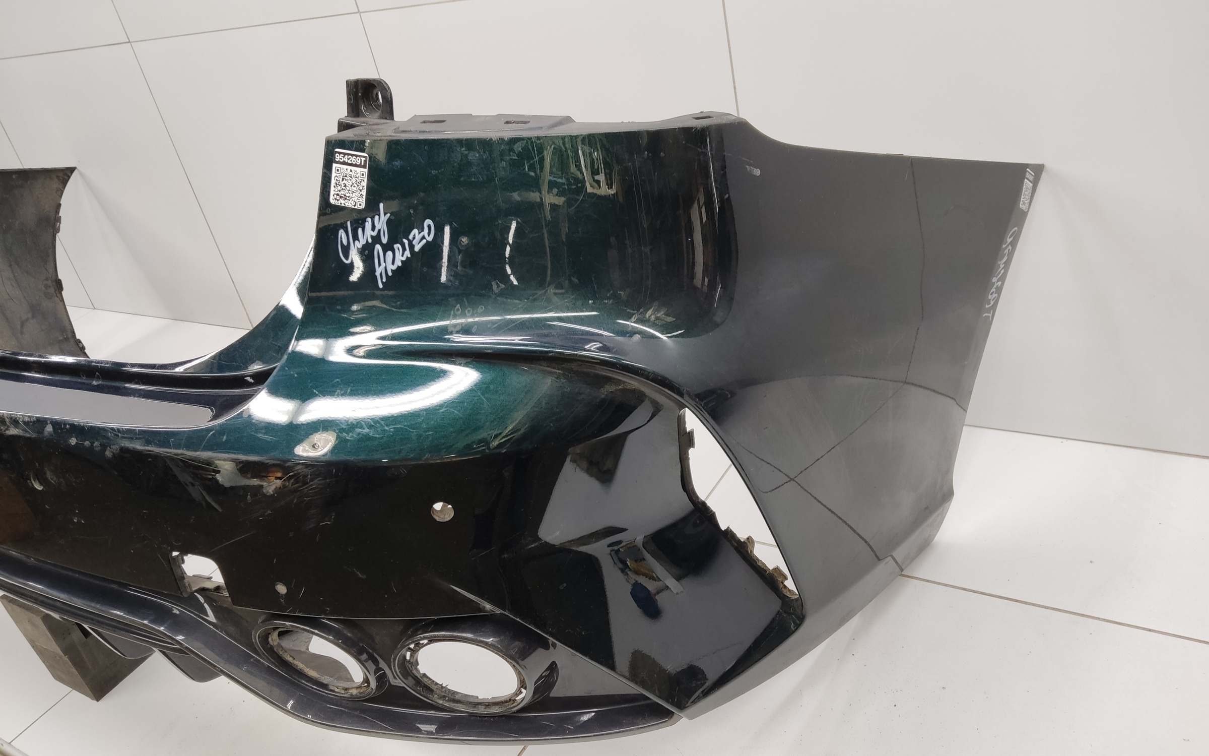 Бампер задний Chery Arrizo 8