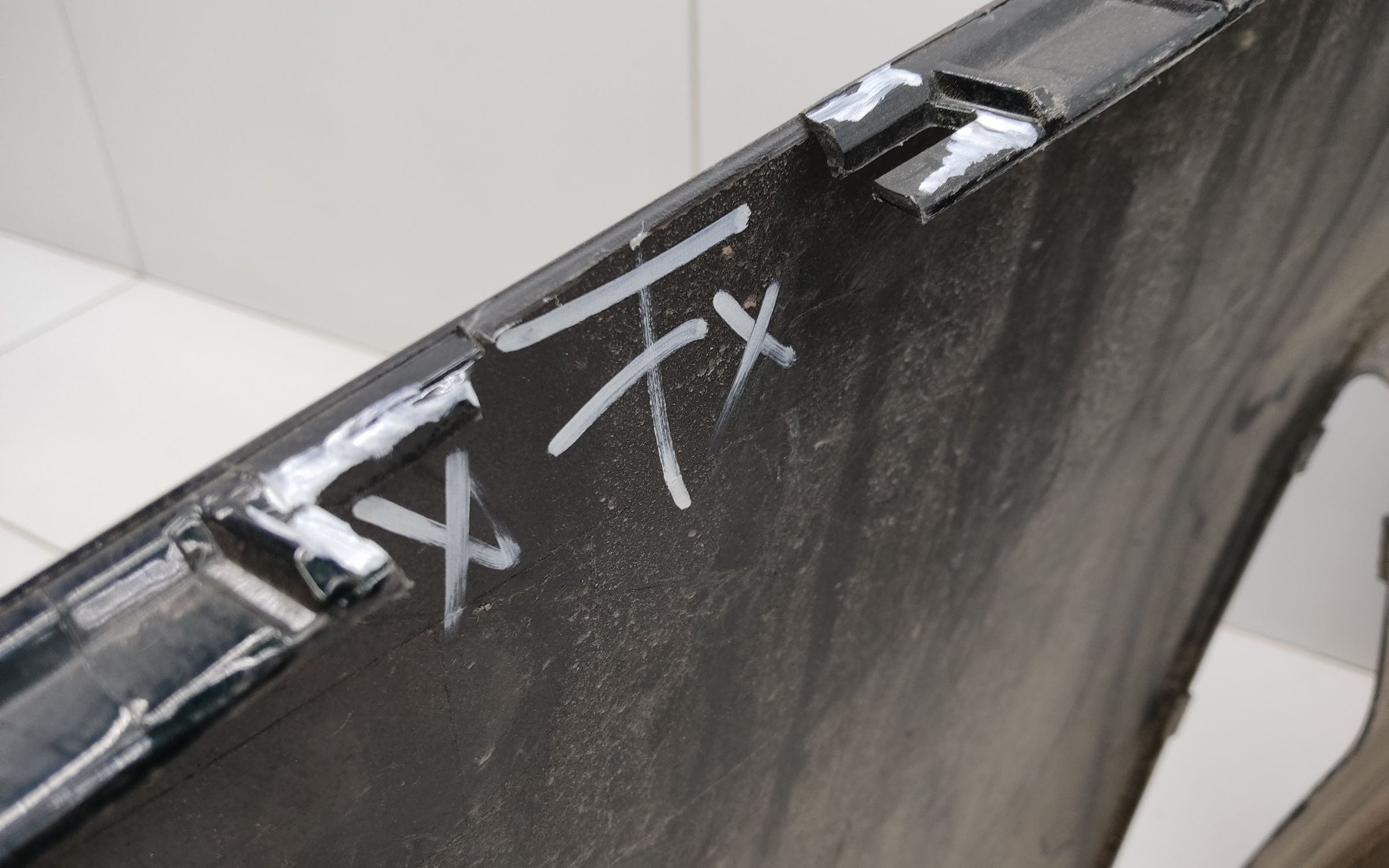 Бампер задний Chery Arrizo 8