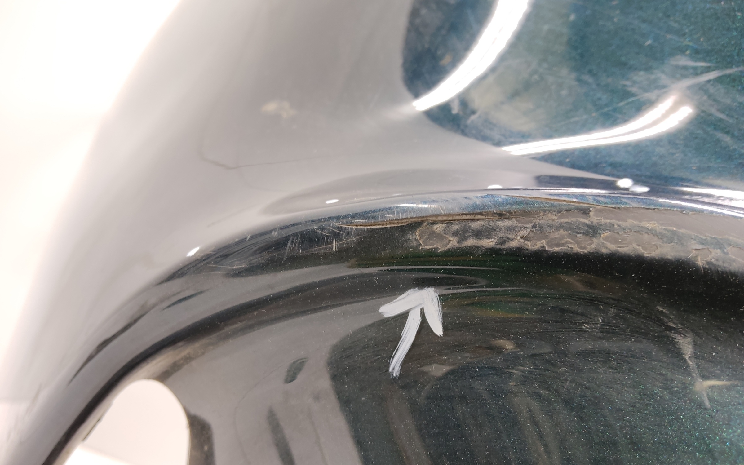 Бампер задний Chery Arrizo 8