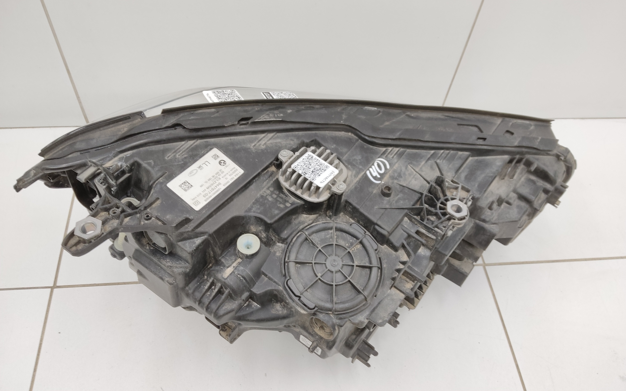 Фара передняя левая BMW 7 G11 Restail LED