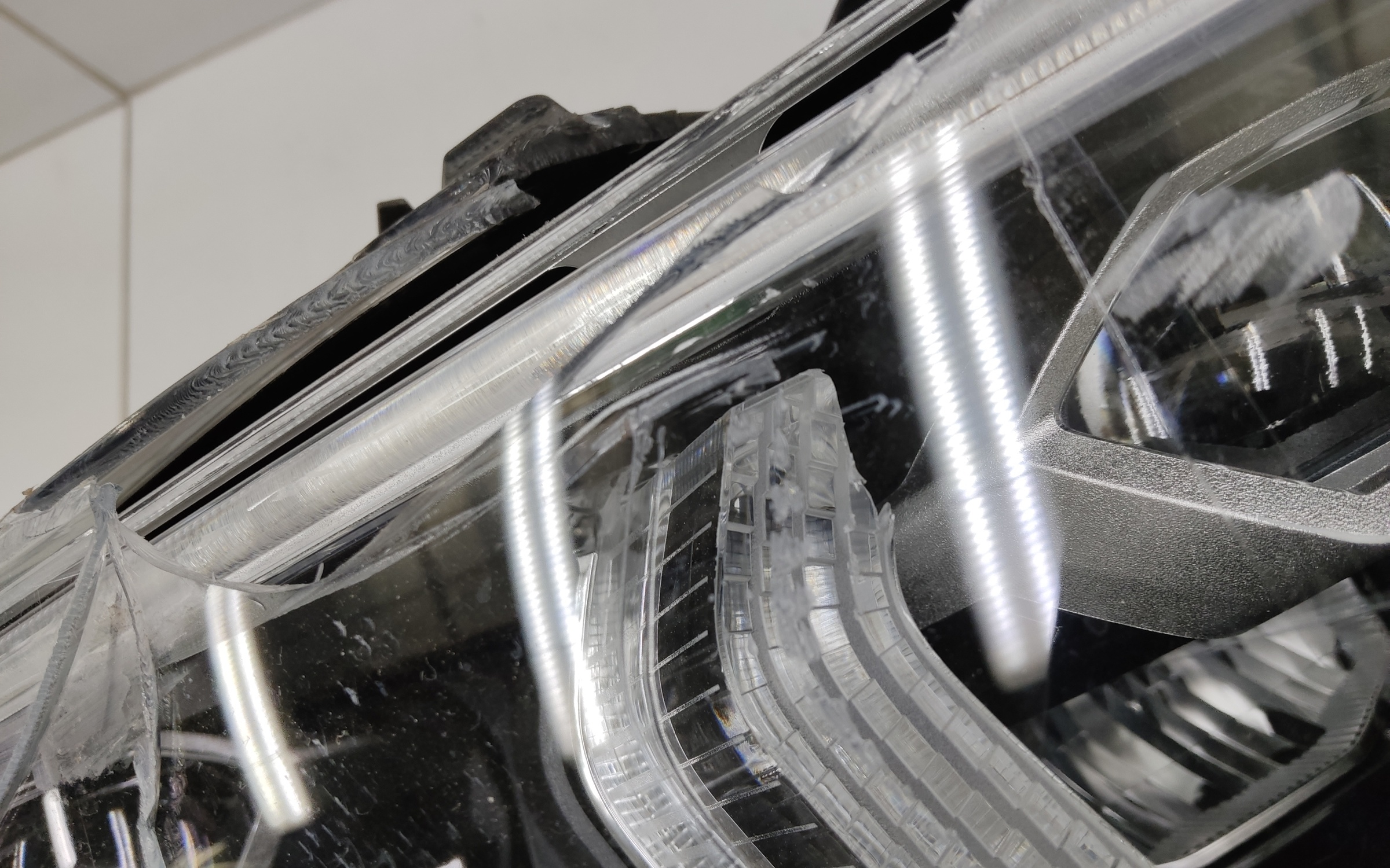 Фара передняя правая BMW 7er G11 Restail LED