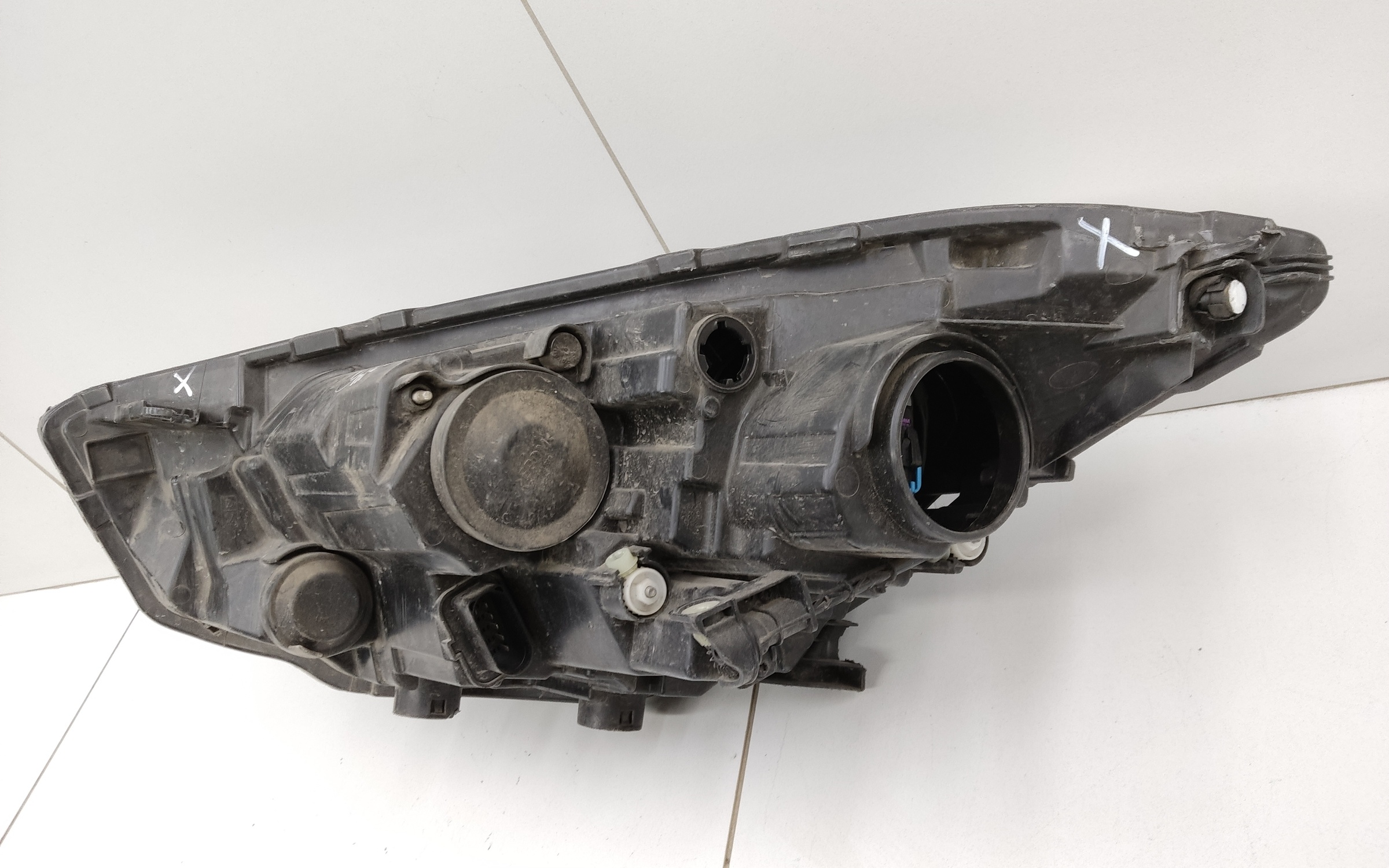 Фара передняя правая Chery Tiggo 4 Pro галоген линза