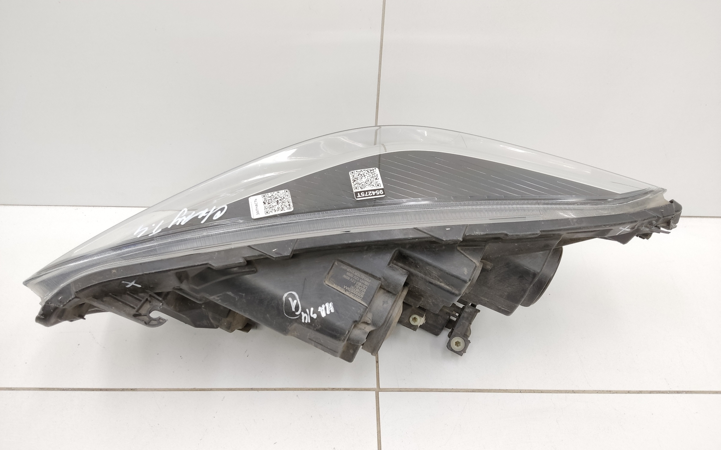 Фара передняя правая Chery Tiggo 4 Pro галоген линза