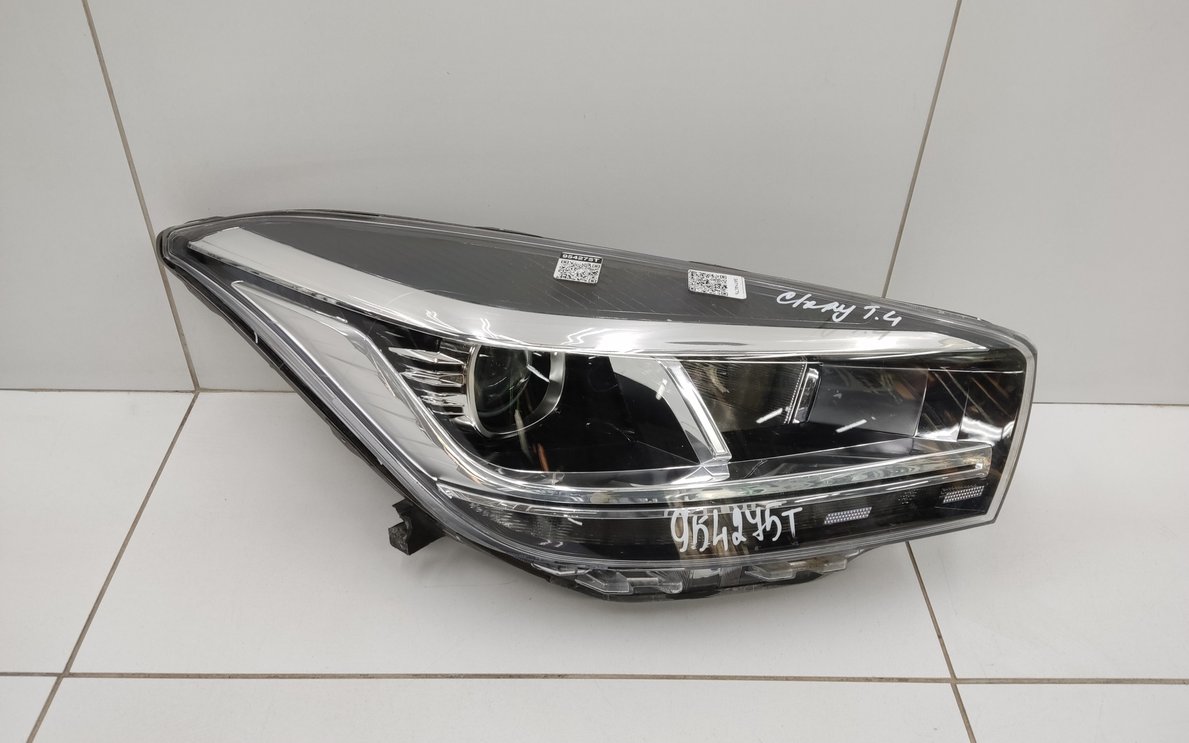 Фара передняя правая Chery Tiggo 4 Pro галоген линза