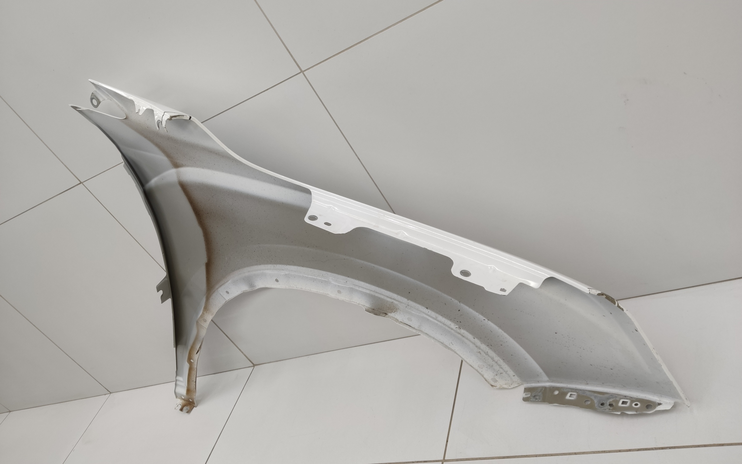 Крыло переднее левое Geely Okavango Restail