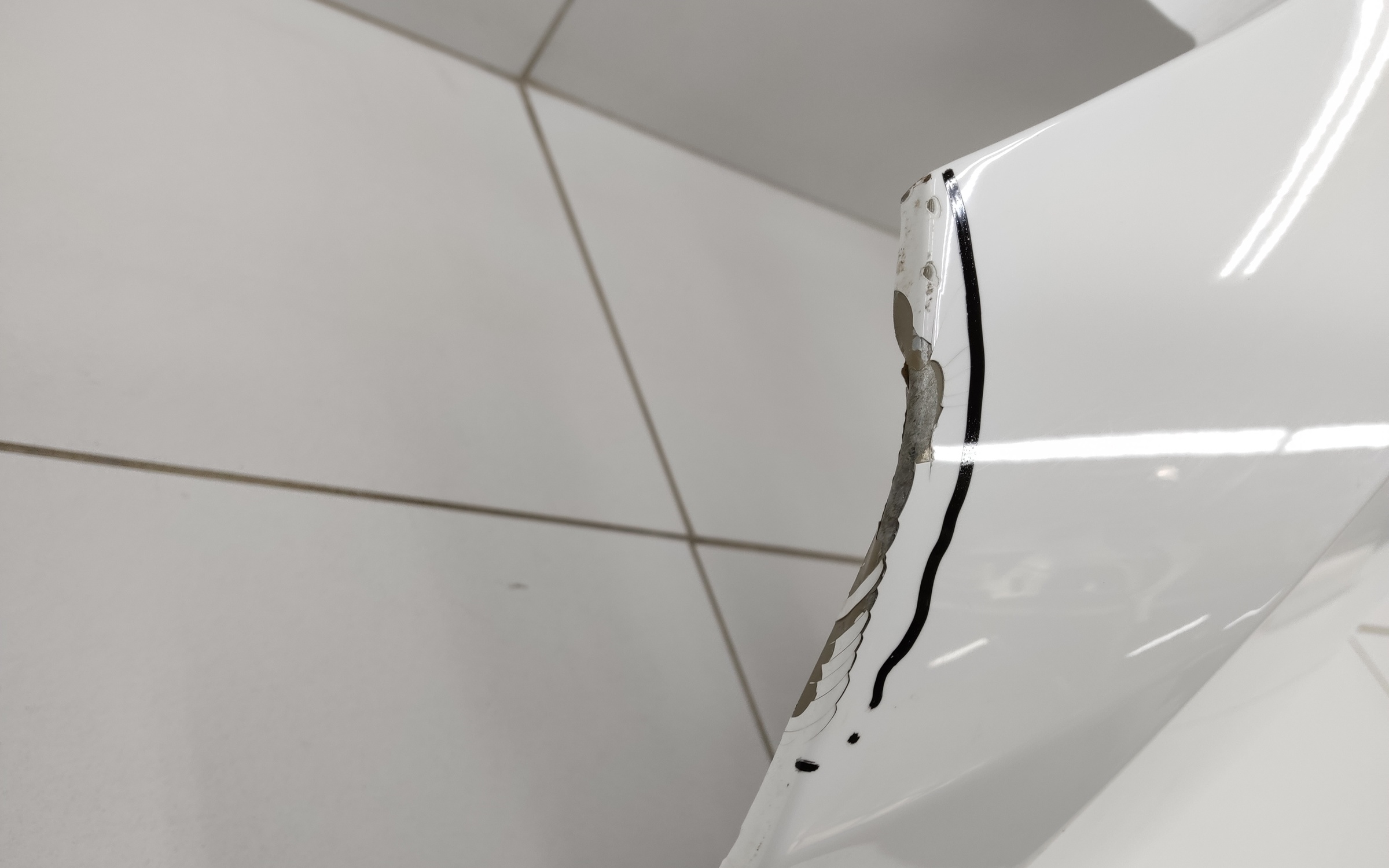 Крыло переднее левое Geely Okavango Restail