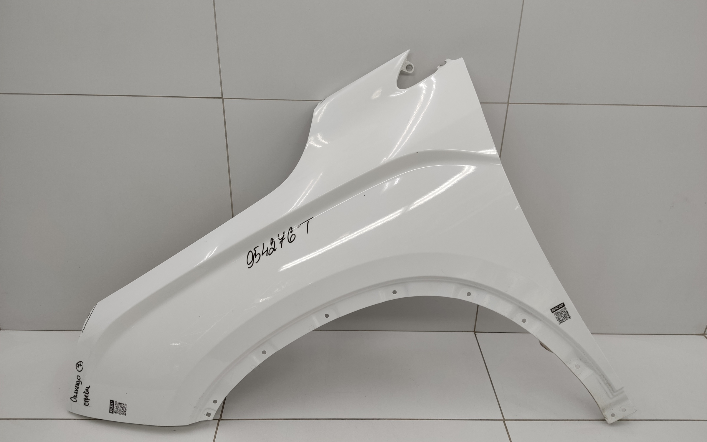 Крыло переднее левое Geely Okavango Restail