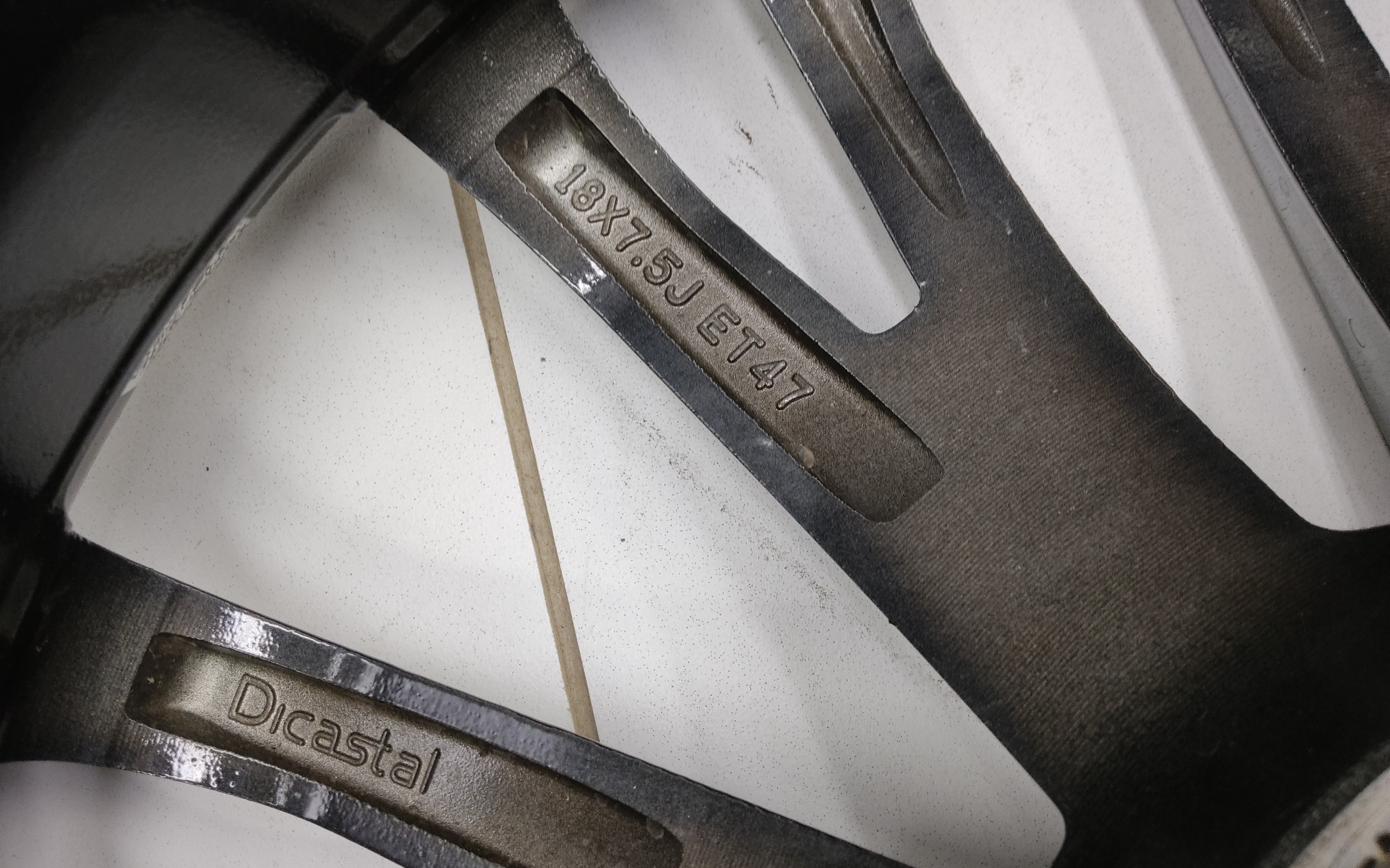 Диск колеса литой Chery Tiggo 8 Pro R18