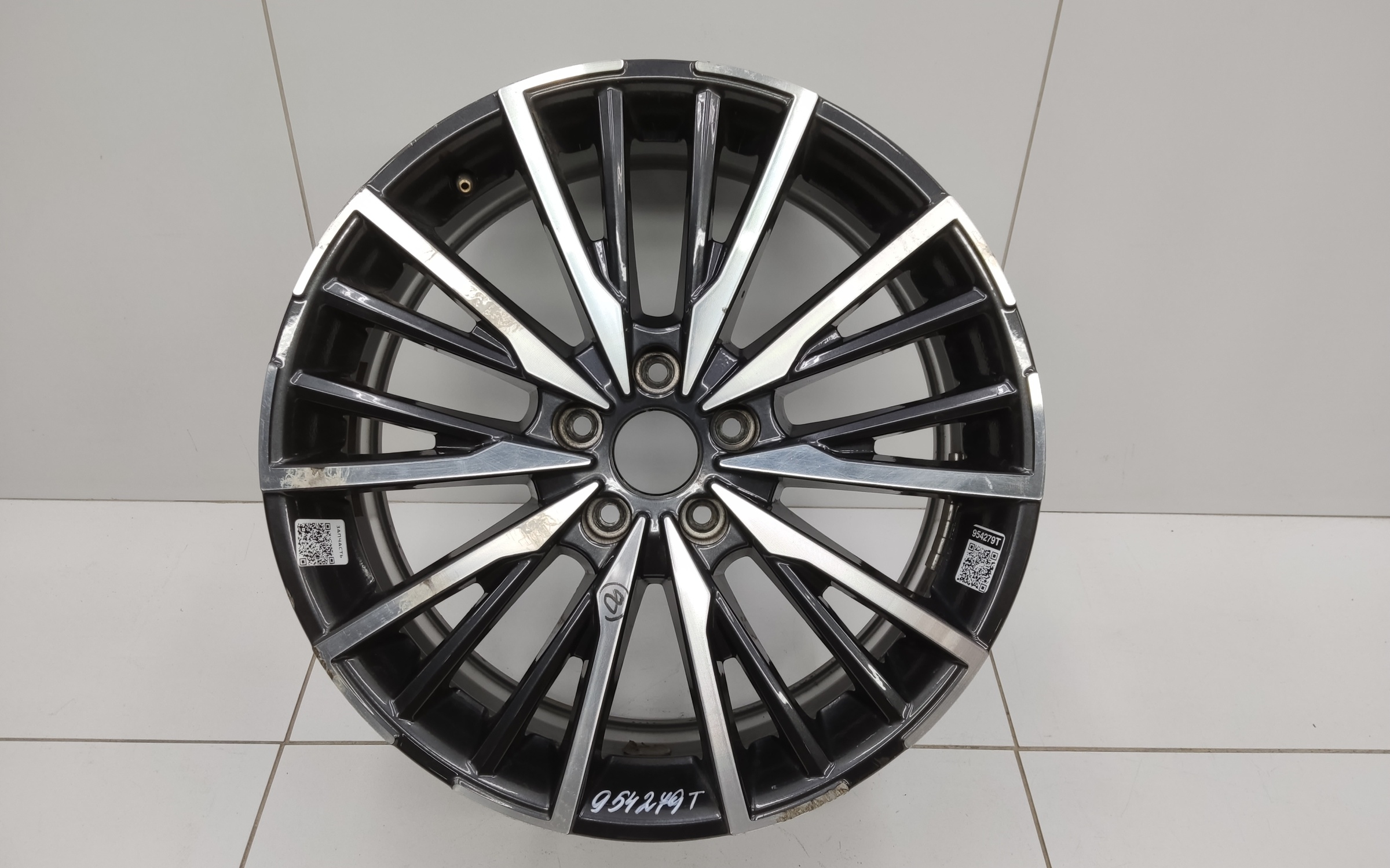 Диск колеса литой Chery Tiggo 8 Pro R18