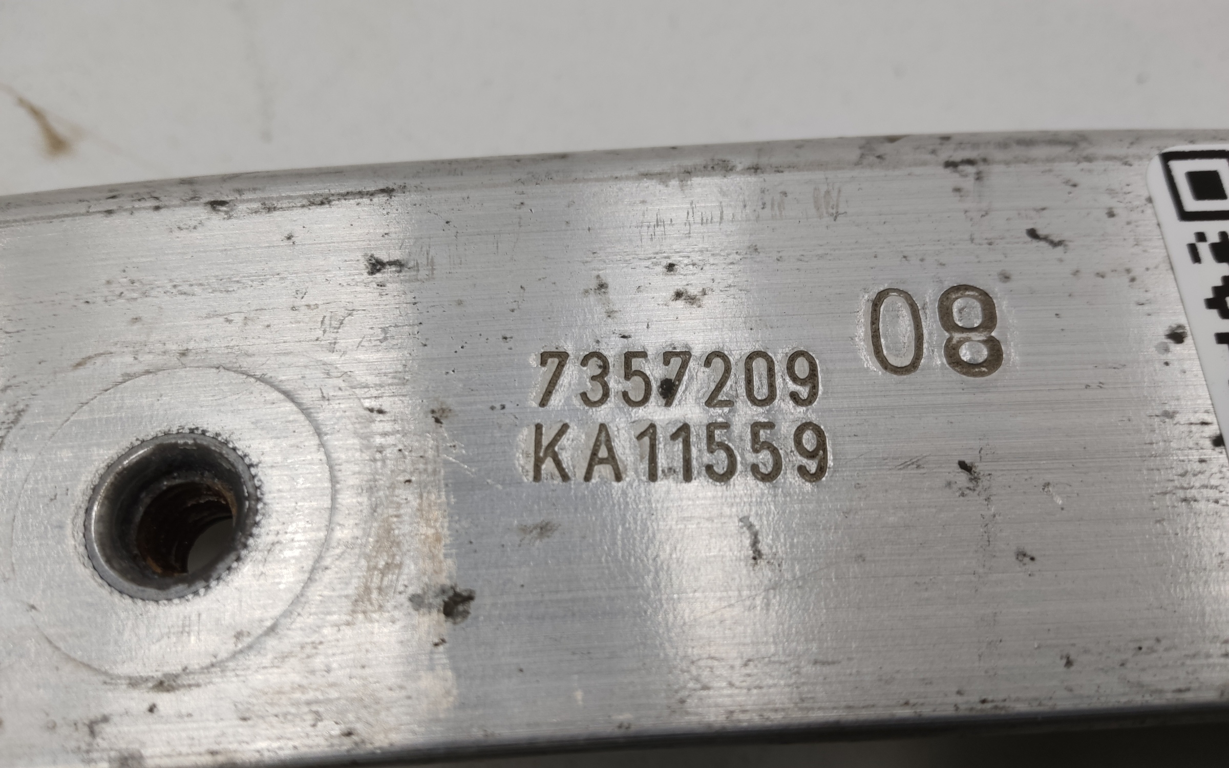 Панель передняя верхняя часть BMW 5er G30