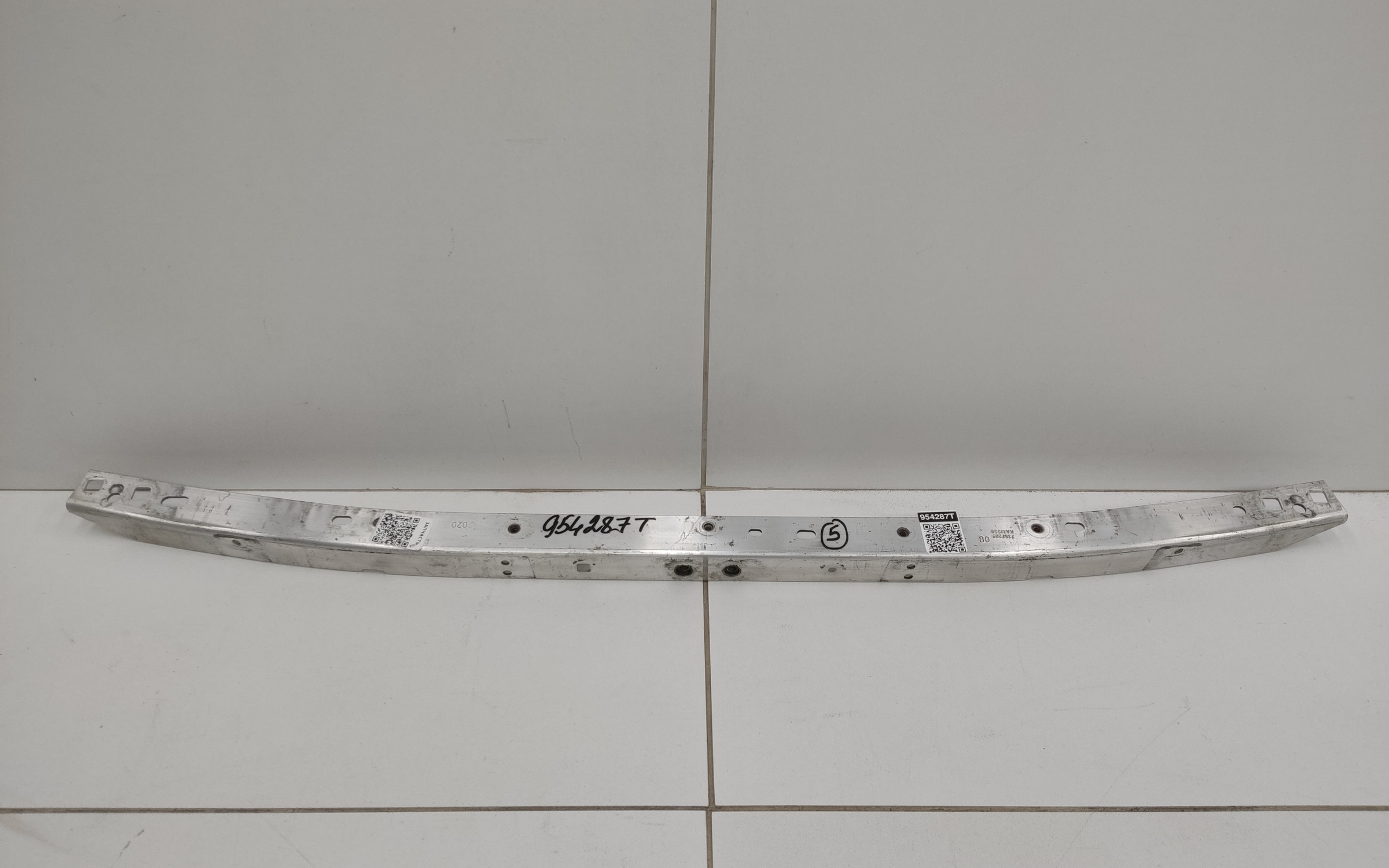 Панель передняя верхняя часть BMW 5er G30