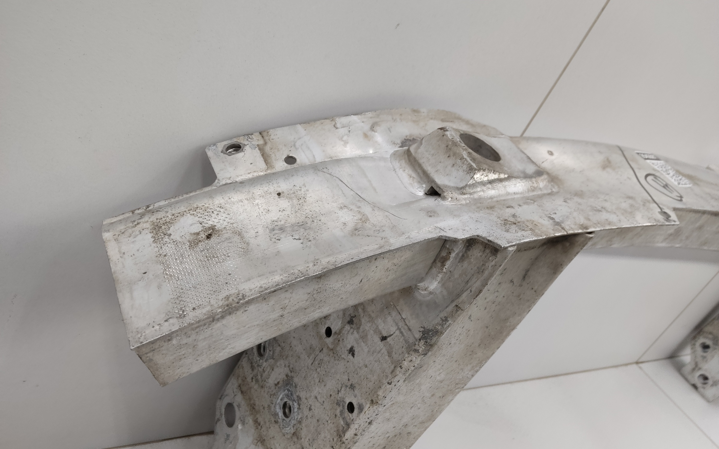 Усилитель переднего бампера BMW 7er G11 Restail