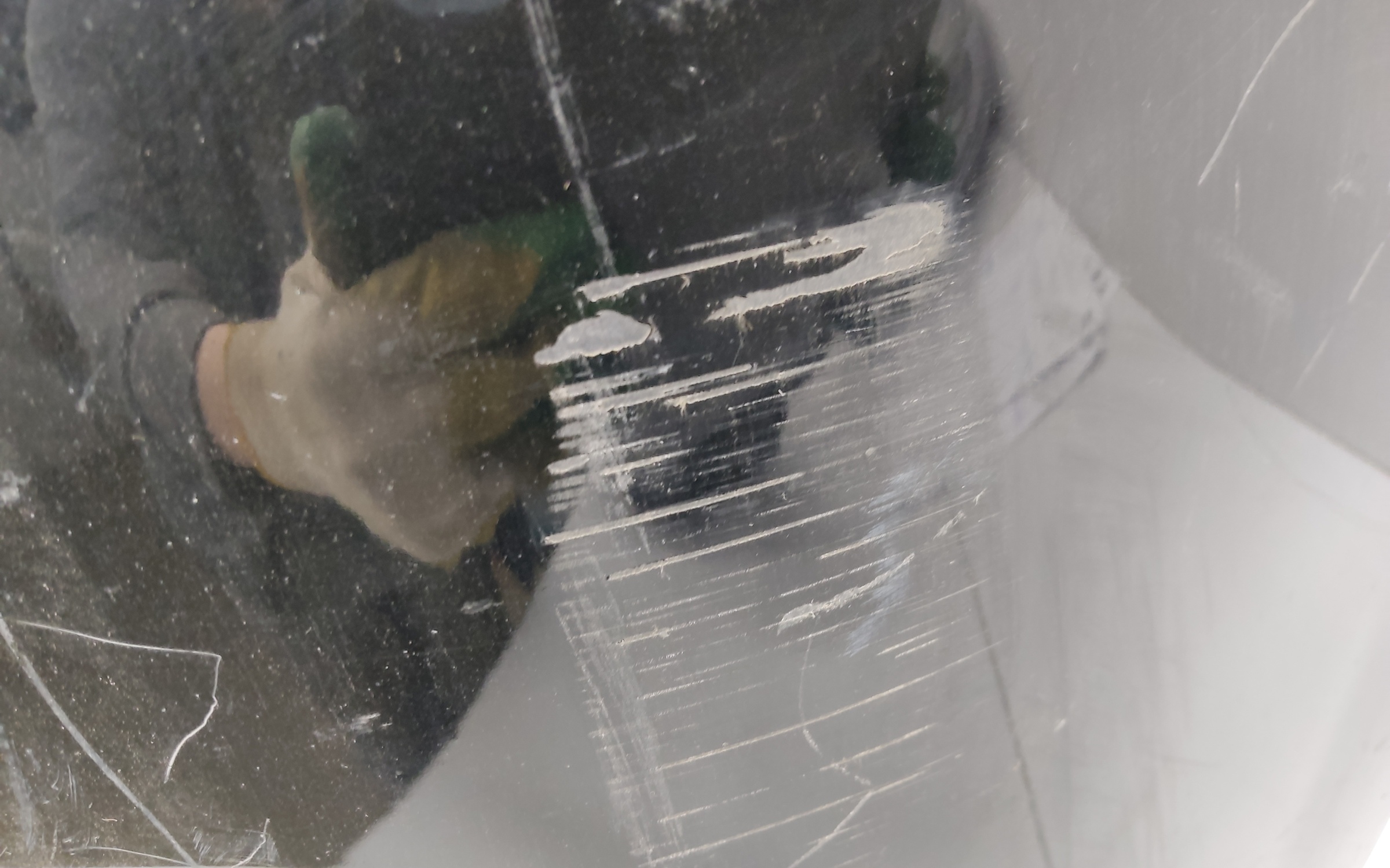 Бампер передний Toyota Land Cruiser Prado 150 Restail 2