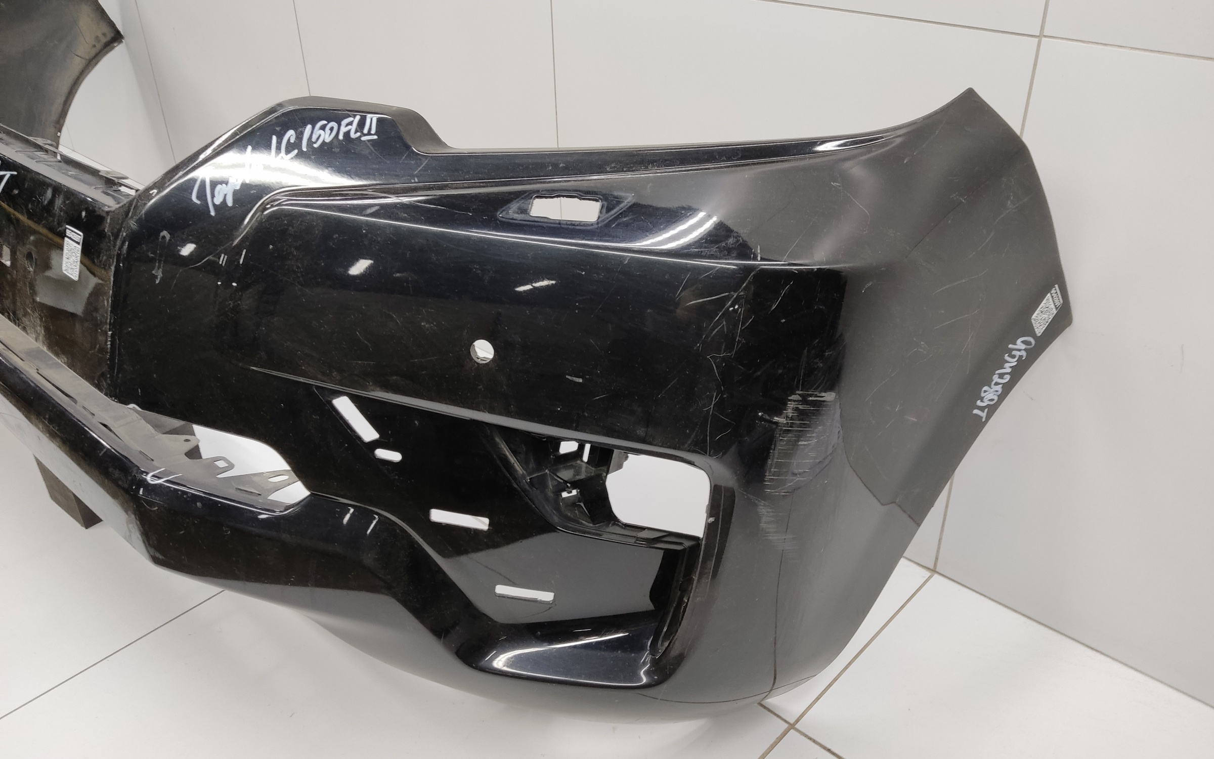 Бампер передний Toyota Land Cruiser Prado 150 Restail 2