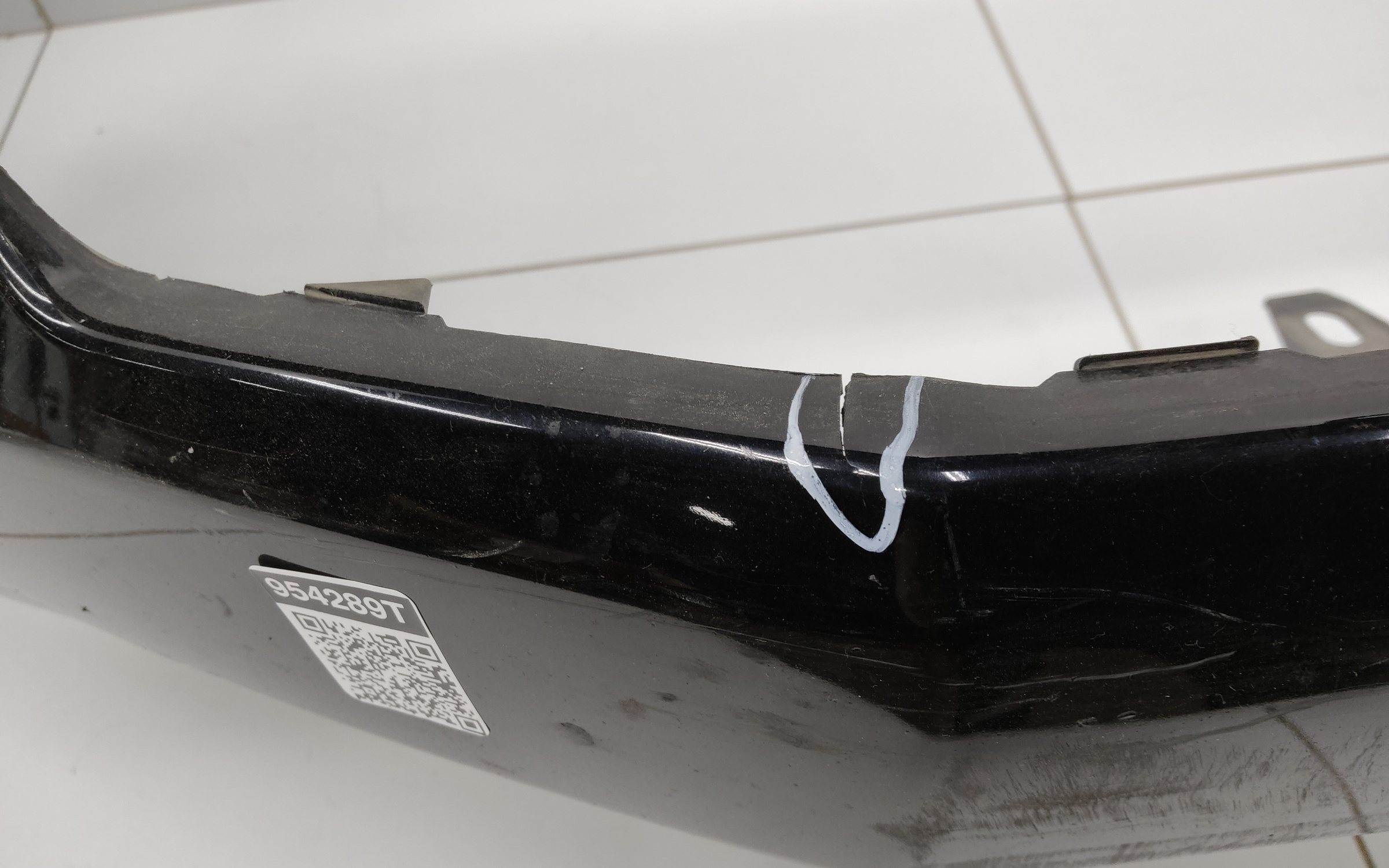 Бампер передний Toyota Land Cruiser Prado 150 Restail 2