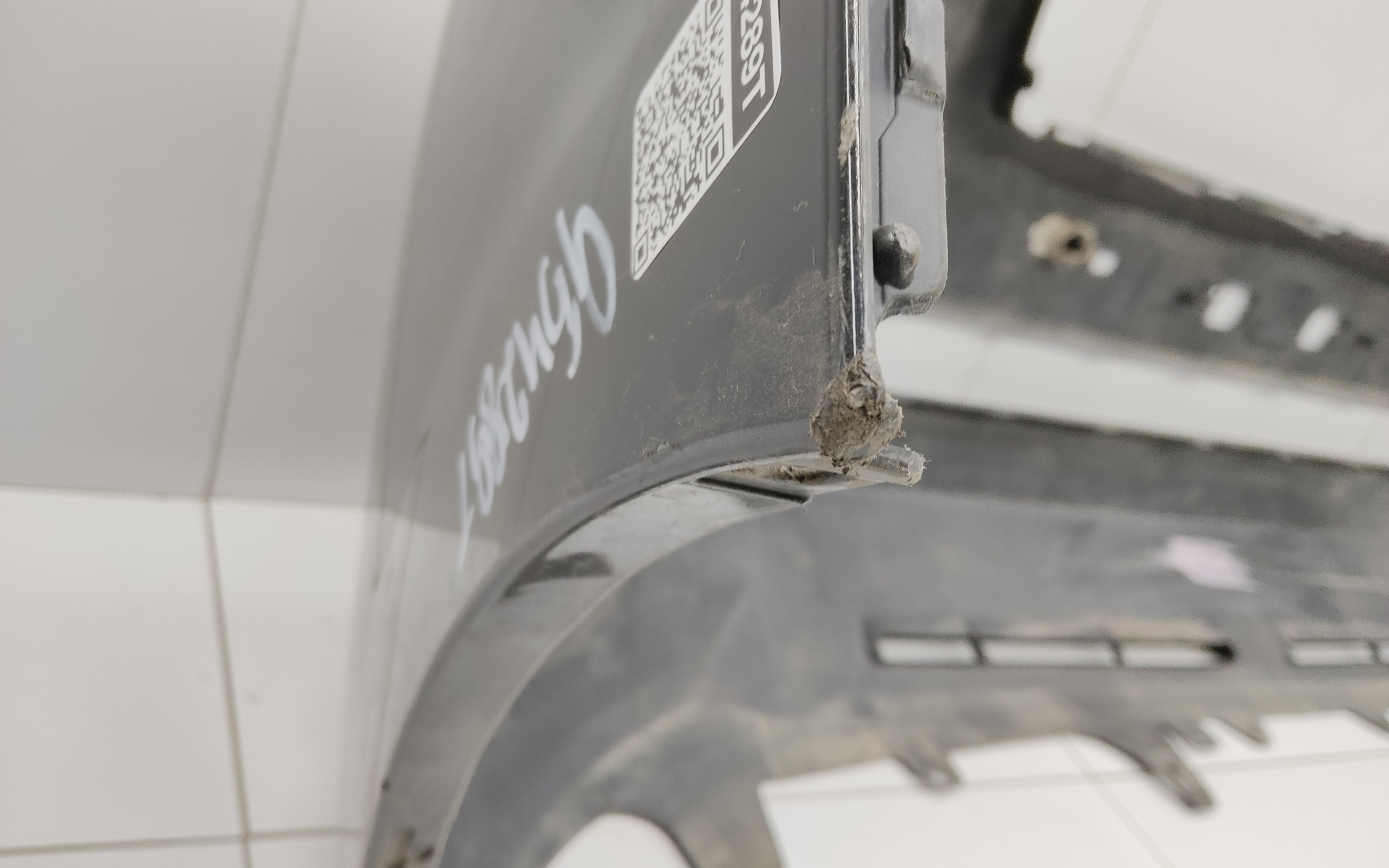 Бампер передний Toyota Land Cruiser Prado 150 Restail 2